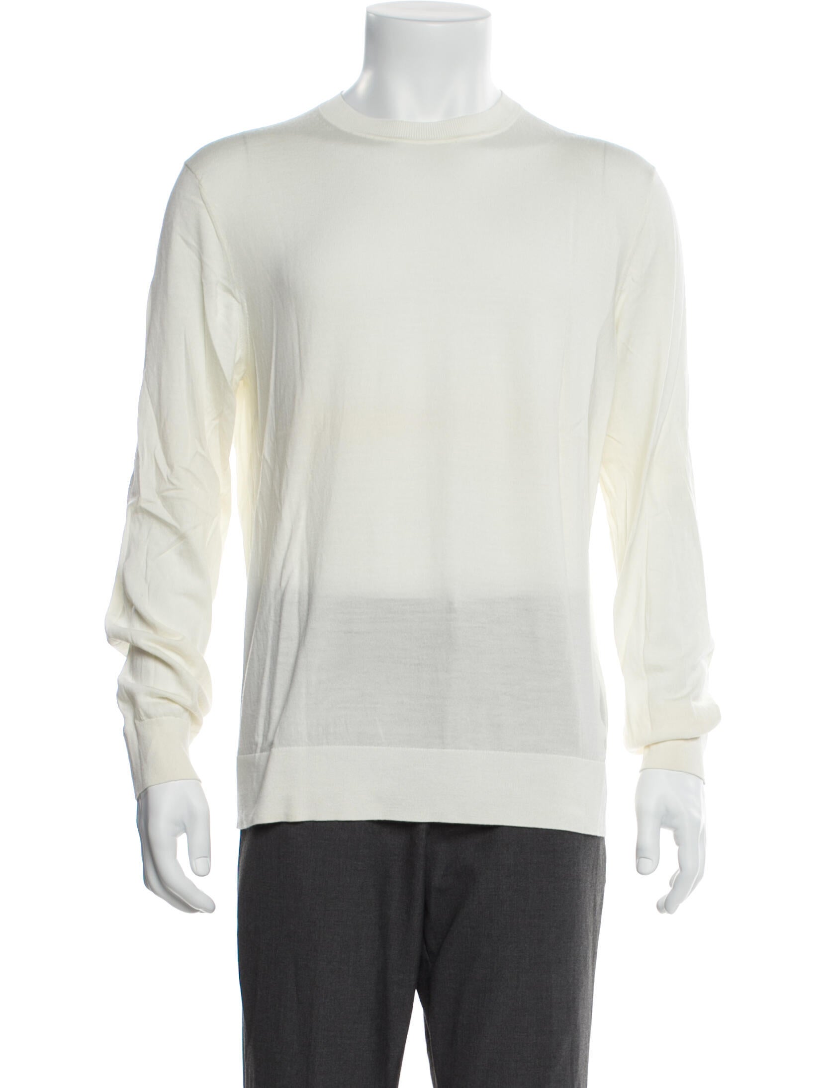 Theory Wool Crew Neck Pullover