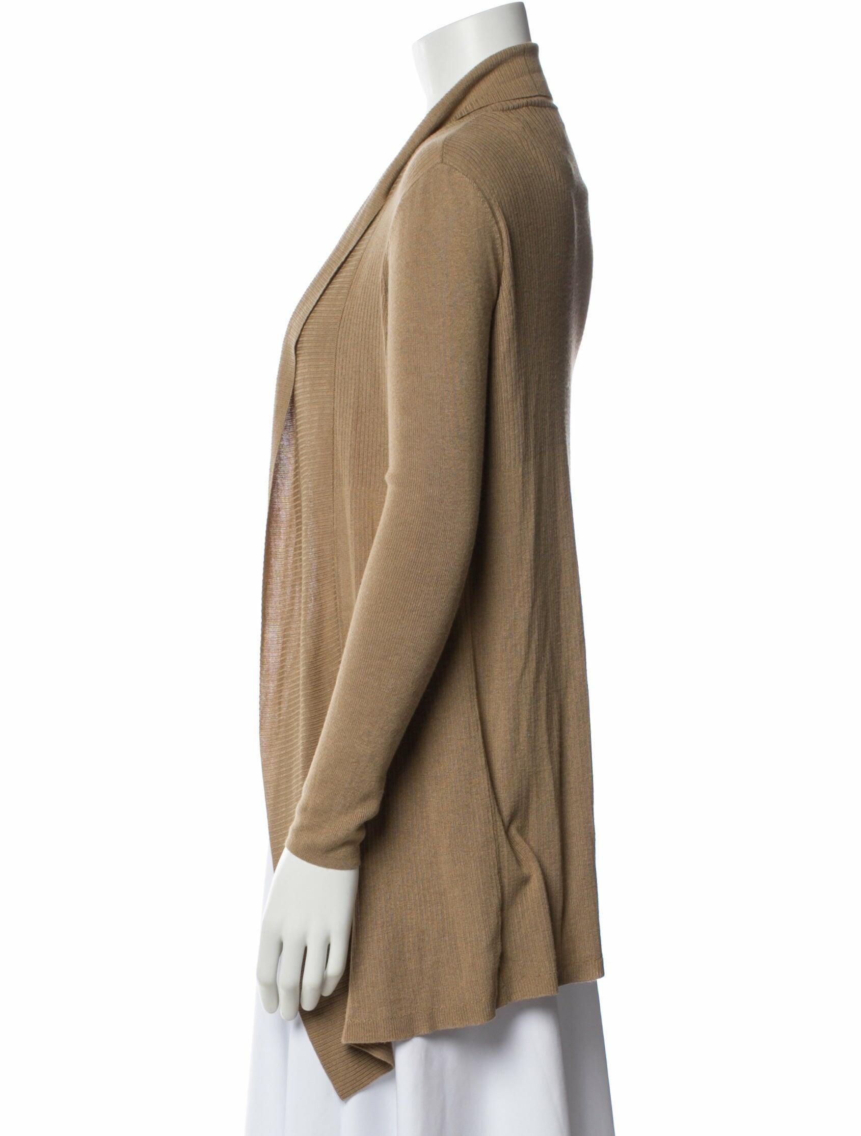 Theory Open Front Sweater