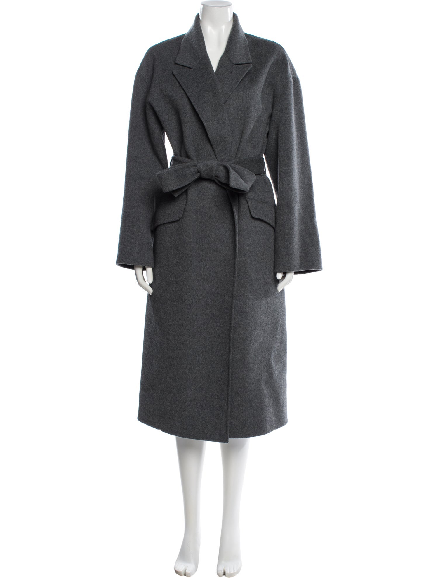 Theory Wool Trench Coat