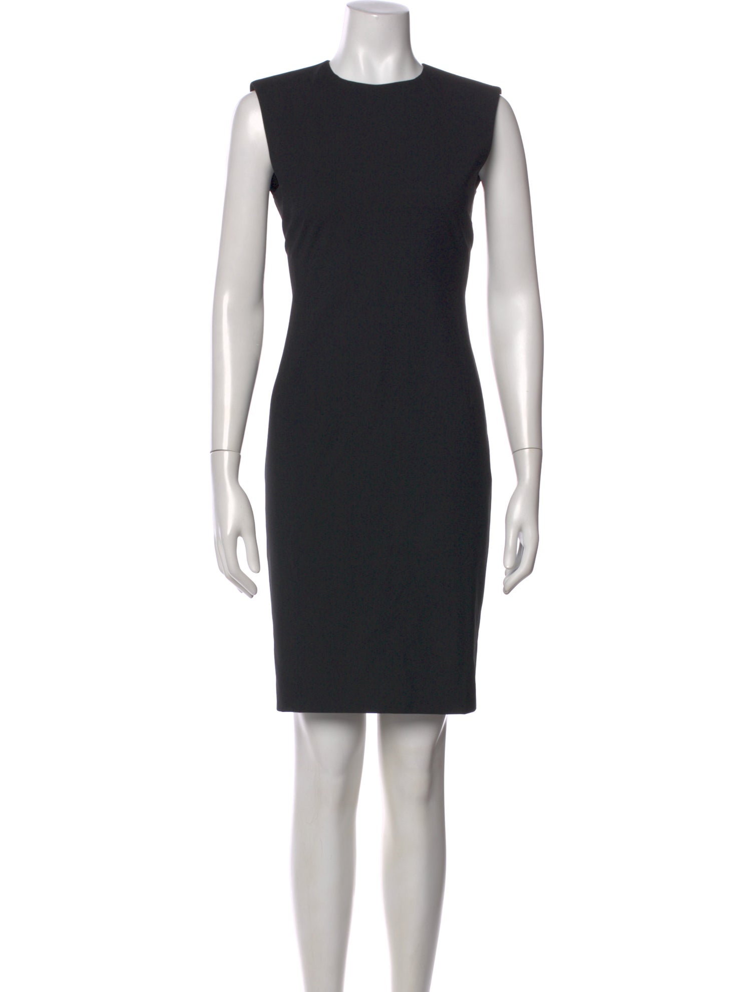 Theory Virgin Wool Knee-Length Dress