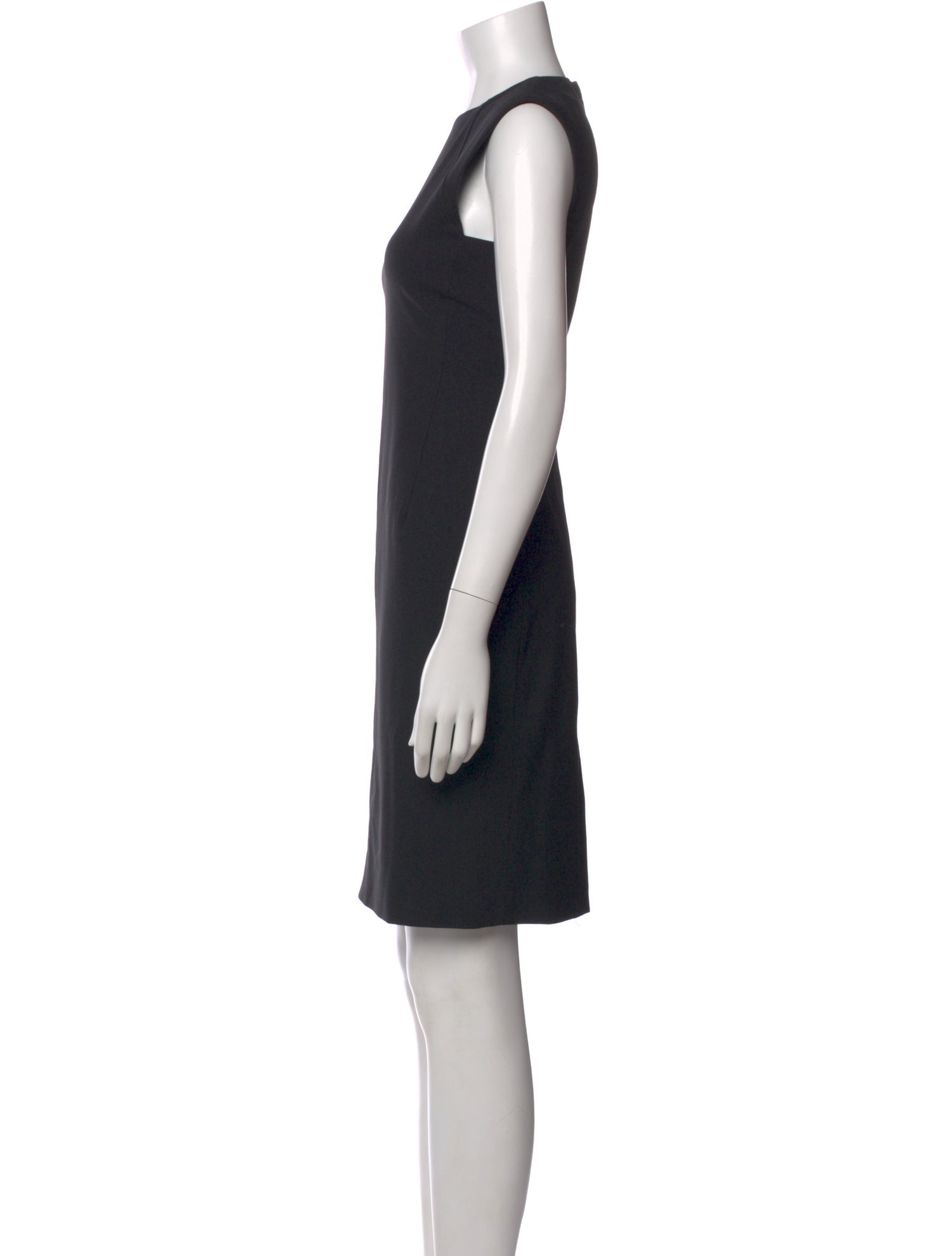 Theory Virgin Wool Knee-Length Dress