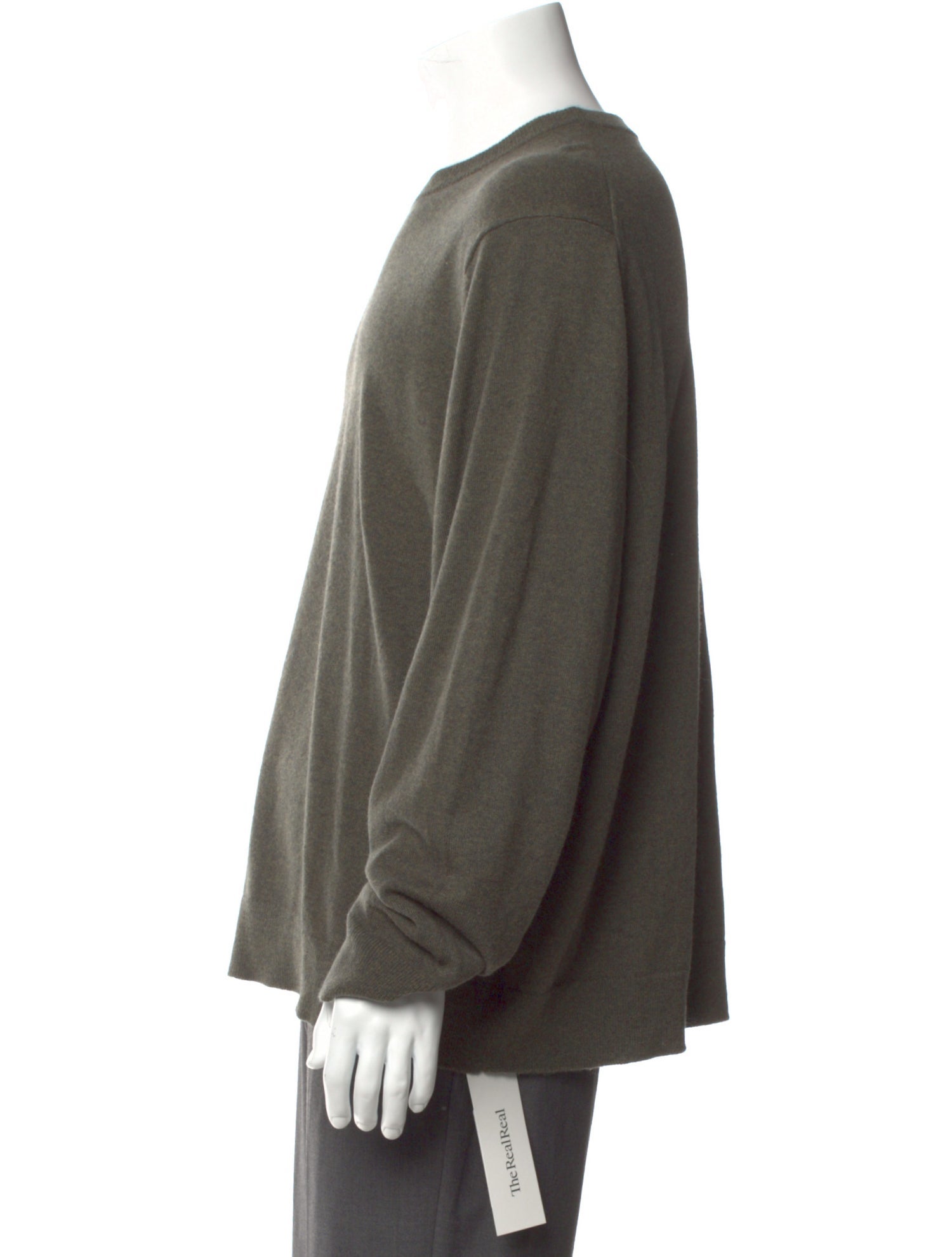 Theory Crew Neck Long Sleeve Pullover