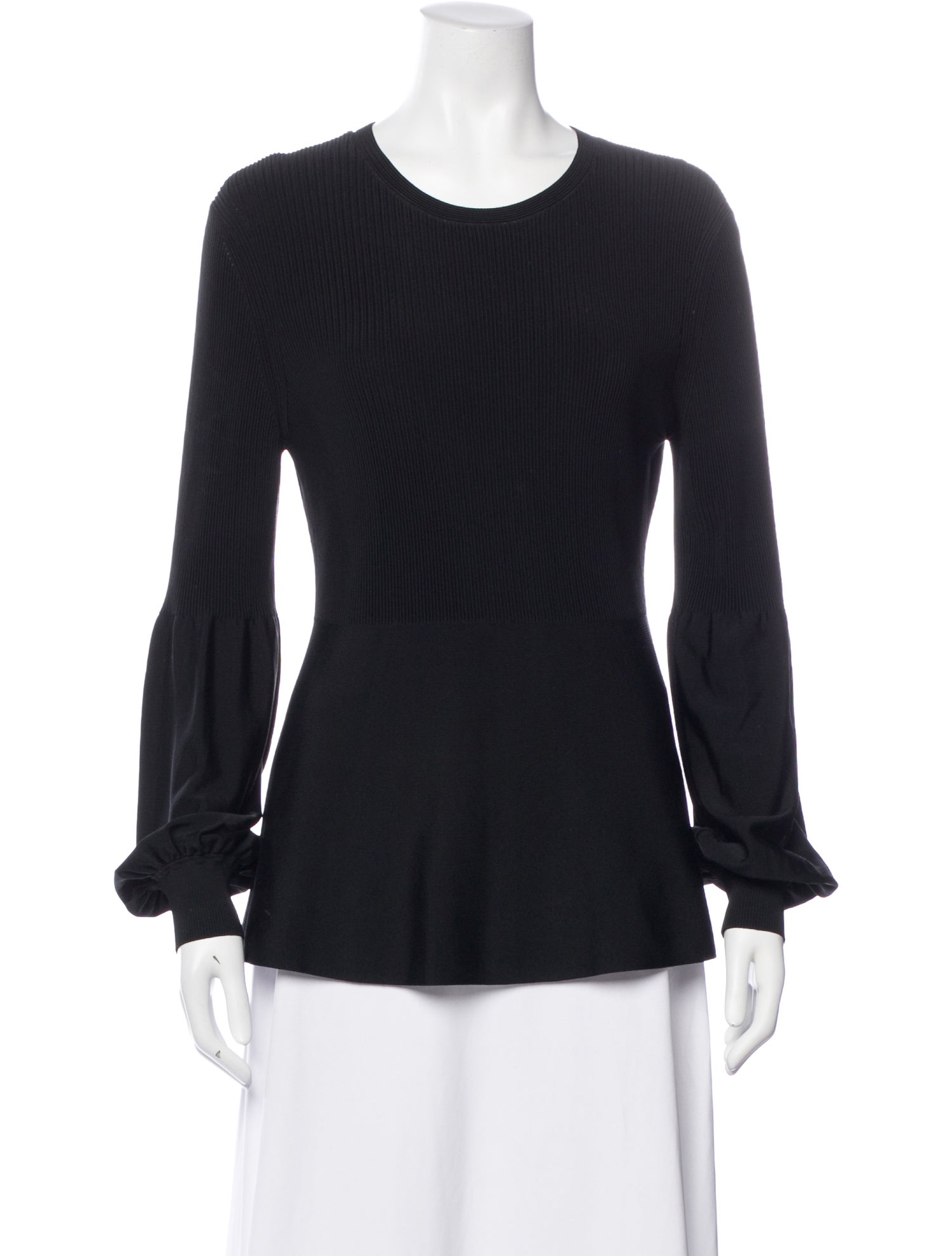 Theory Scoop Neck Mini Dress