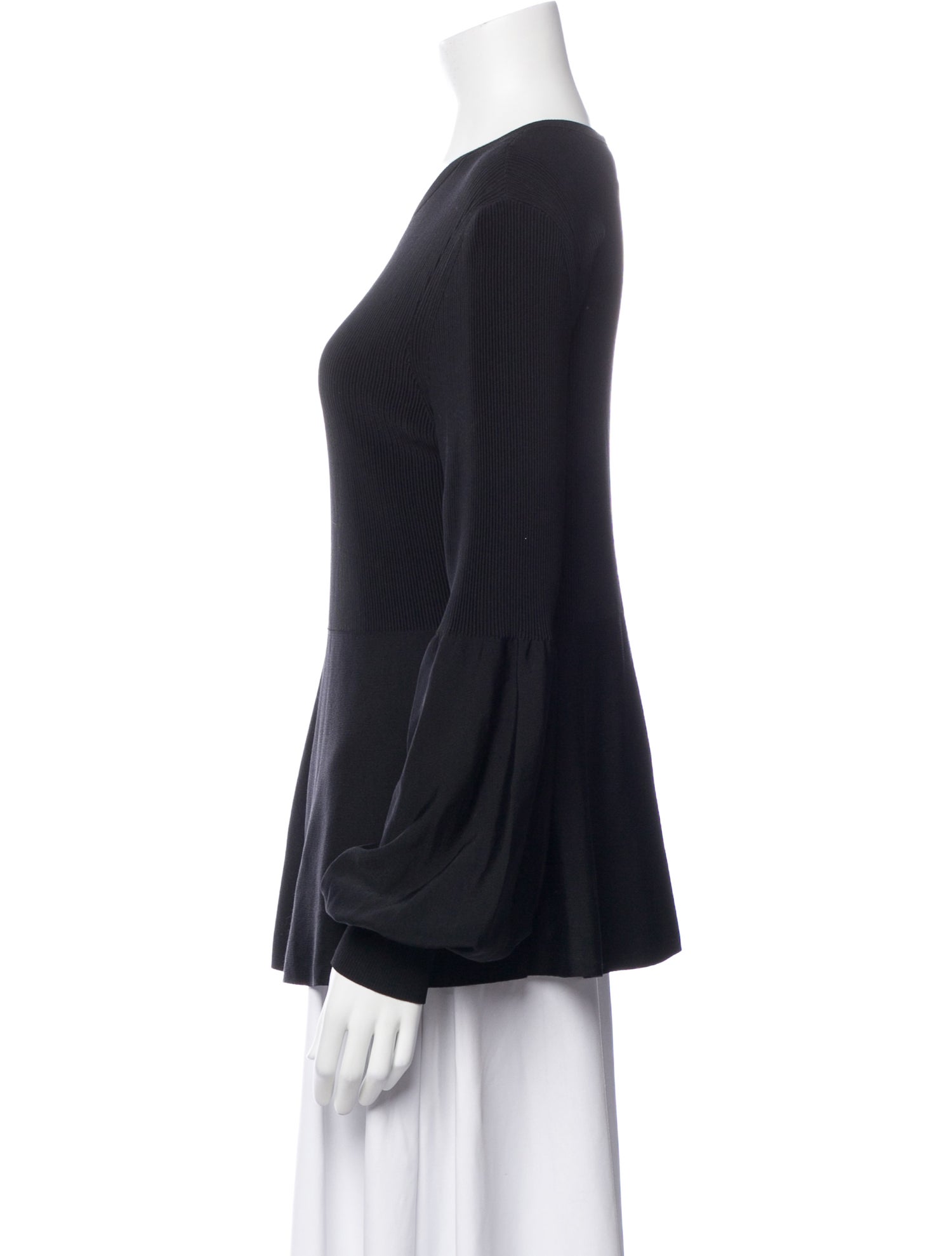 Theory Scoop Neck Mini Dress