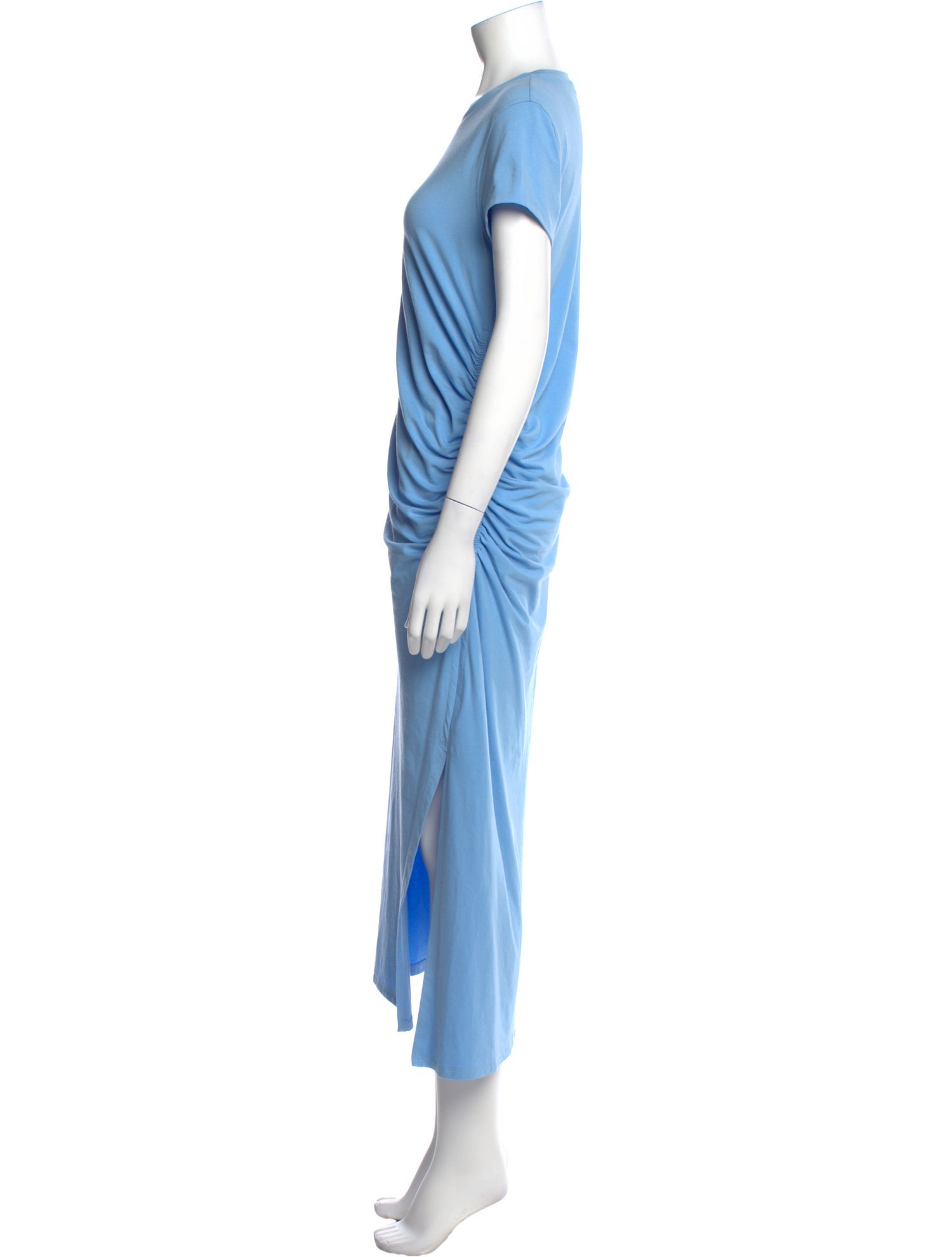 Theory Crew Neck Long Dress
