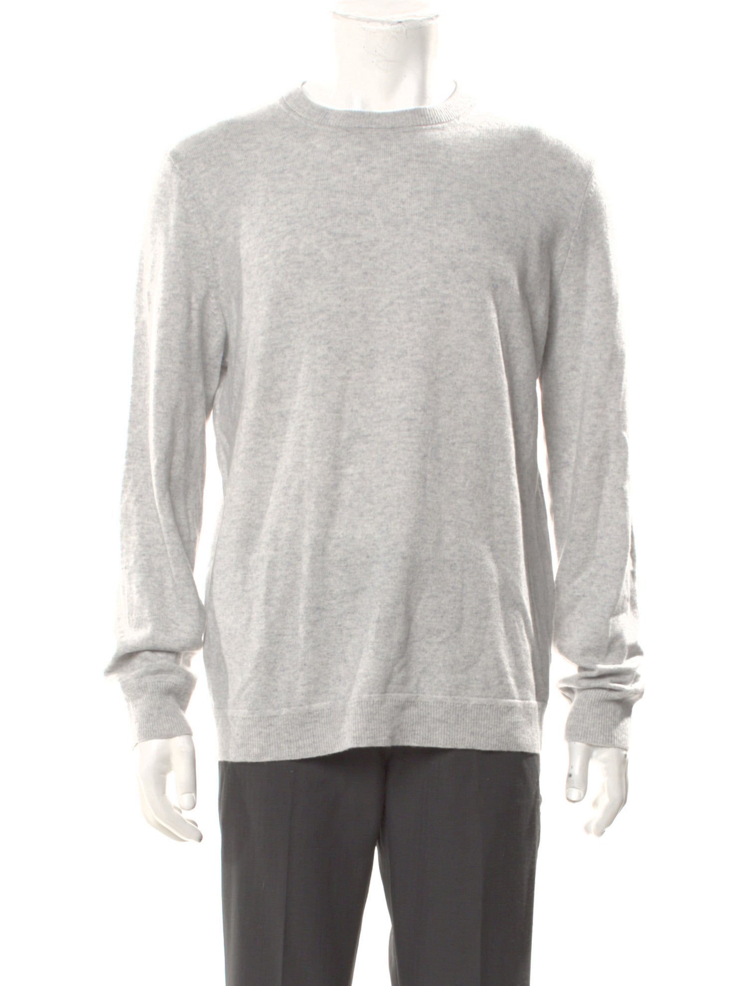 Theory Cashmere Crew Neck Pullover