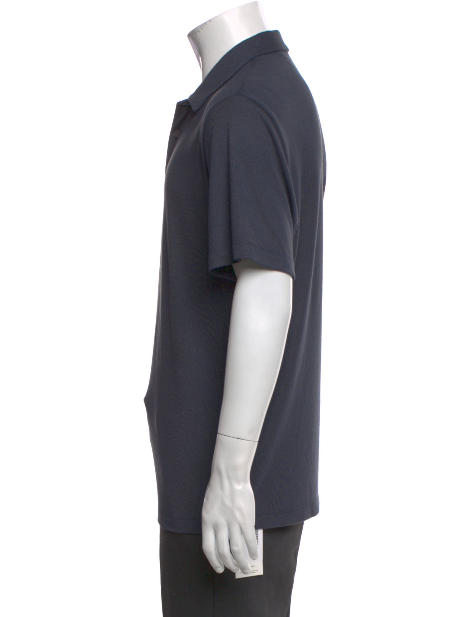 Theory Collar Short Sleeve Polo Sweater