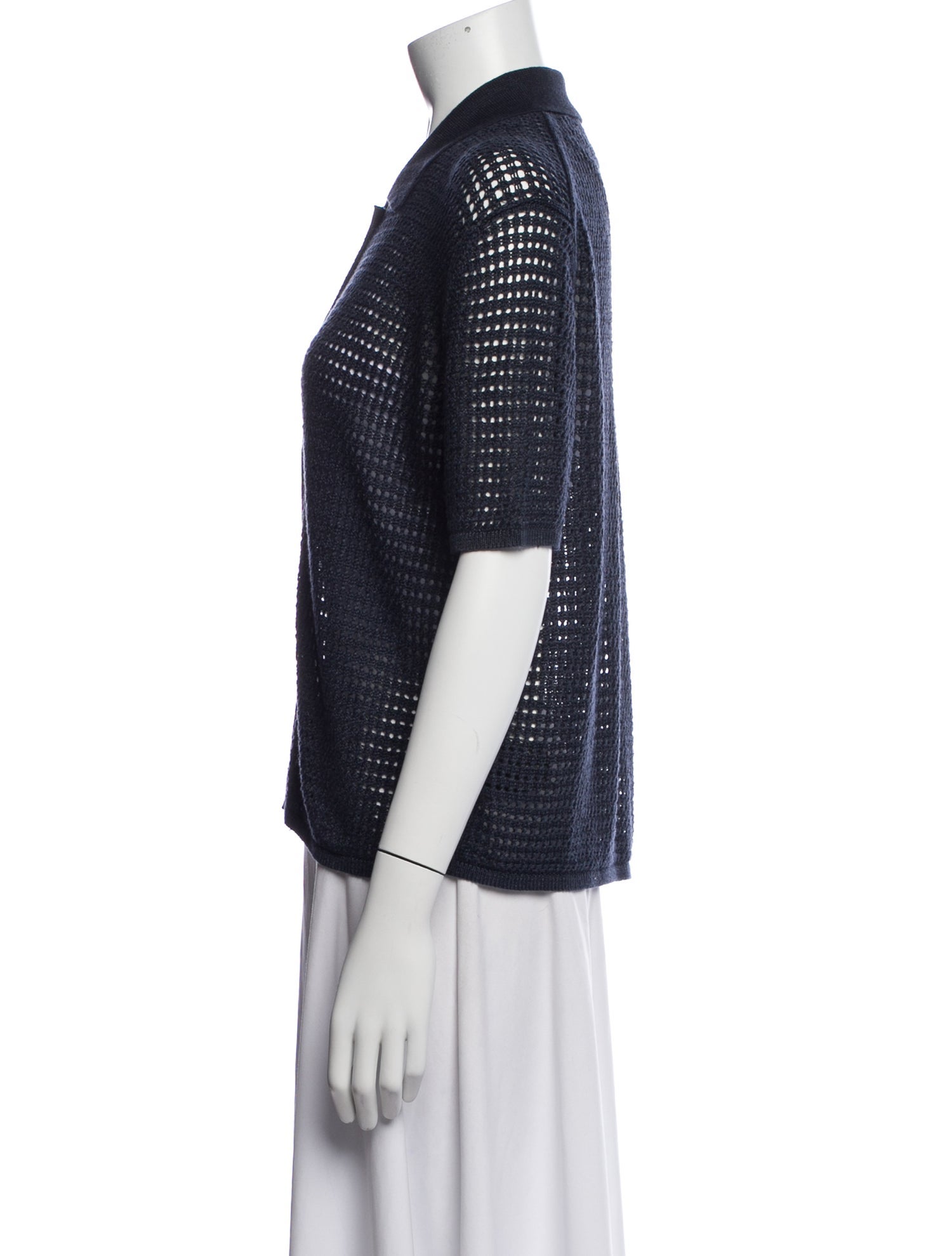Theory Linen Crew Neck Sweater