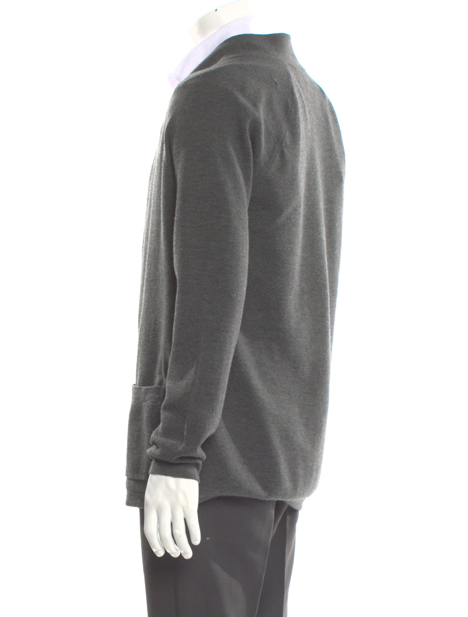 Theory Merino Wool Open Front Cardigan