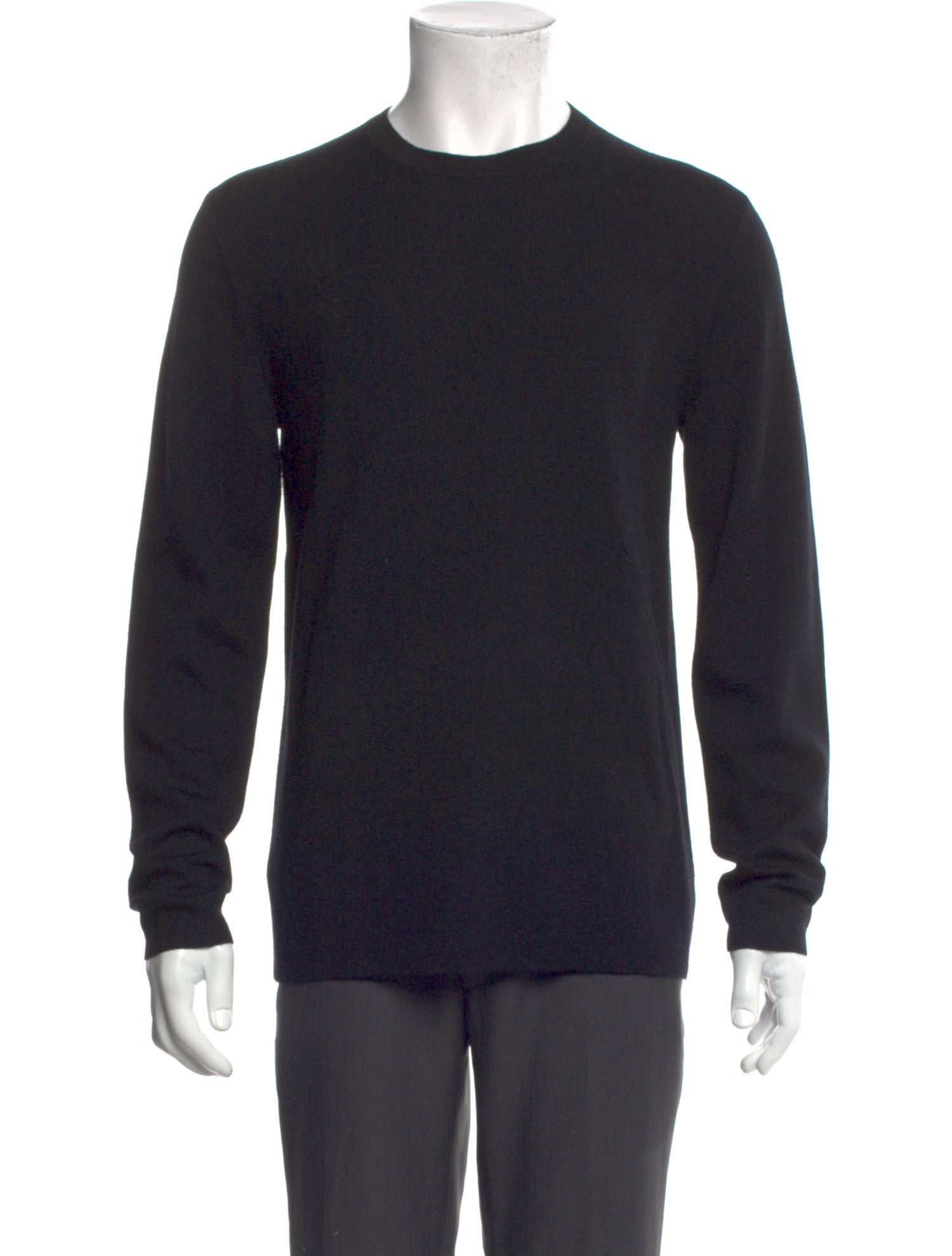 Theory Merino Wool Crew Neck Pullover