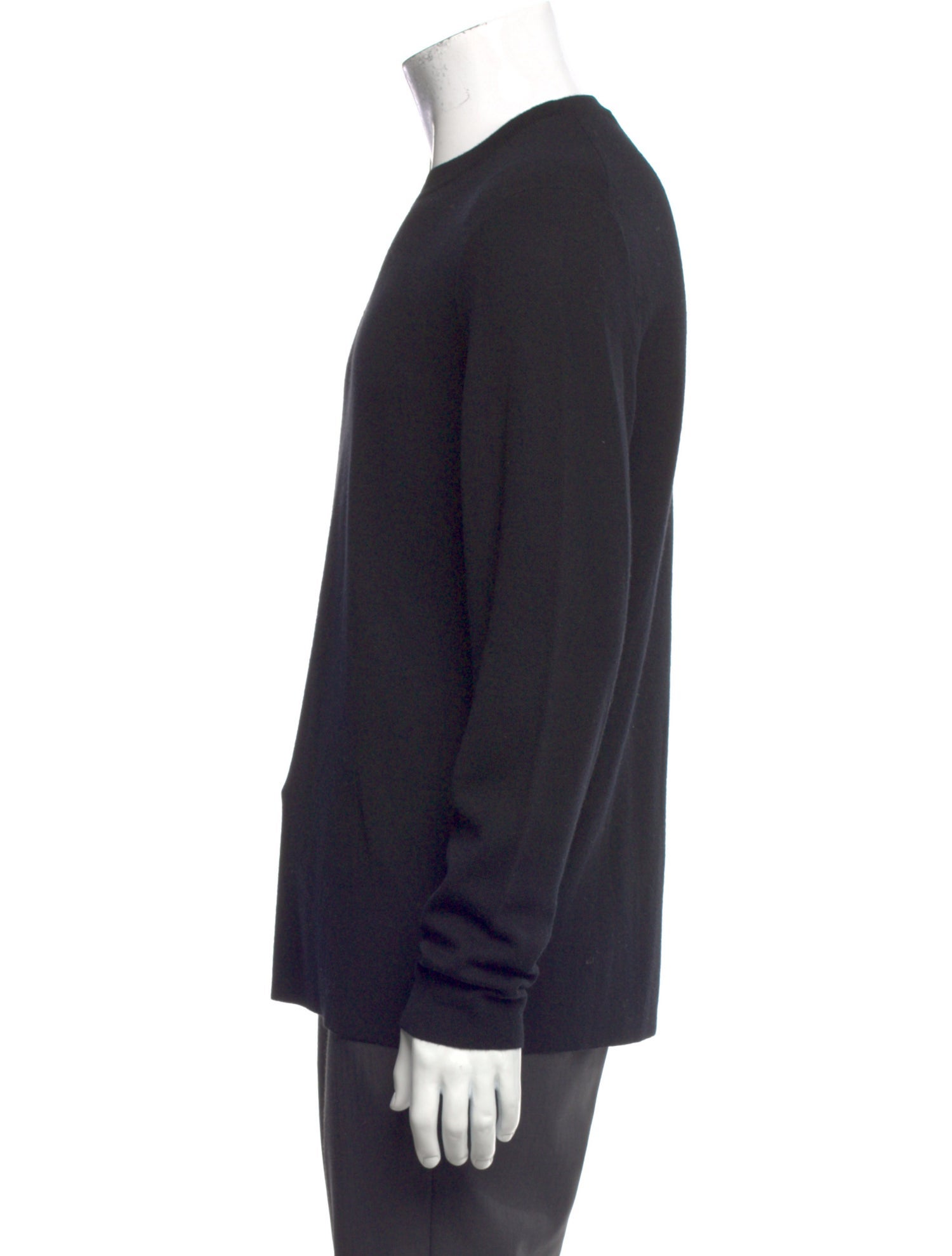 Theory Merino Wool Crew Neck Pullover