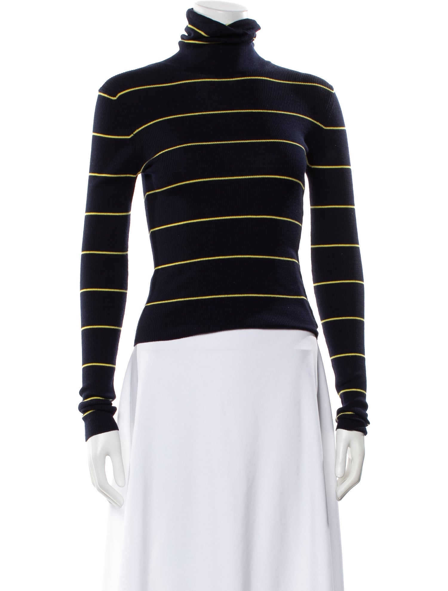Theory Merino Wool Striped Sweater