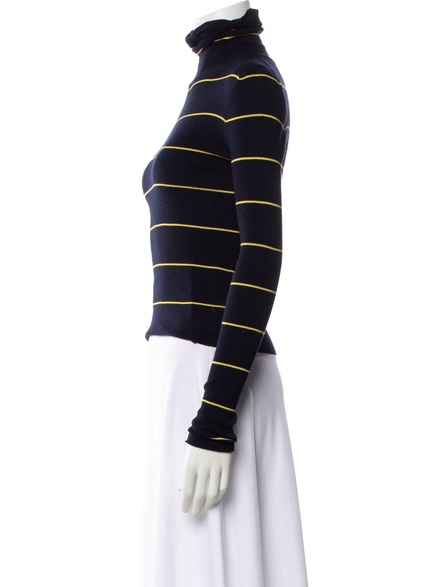 Theory Merino Wool Striped Sweater