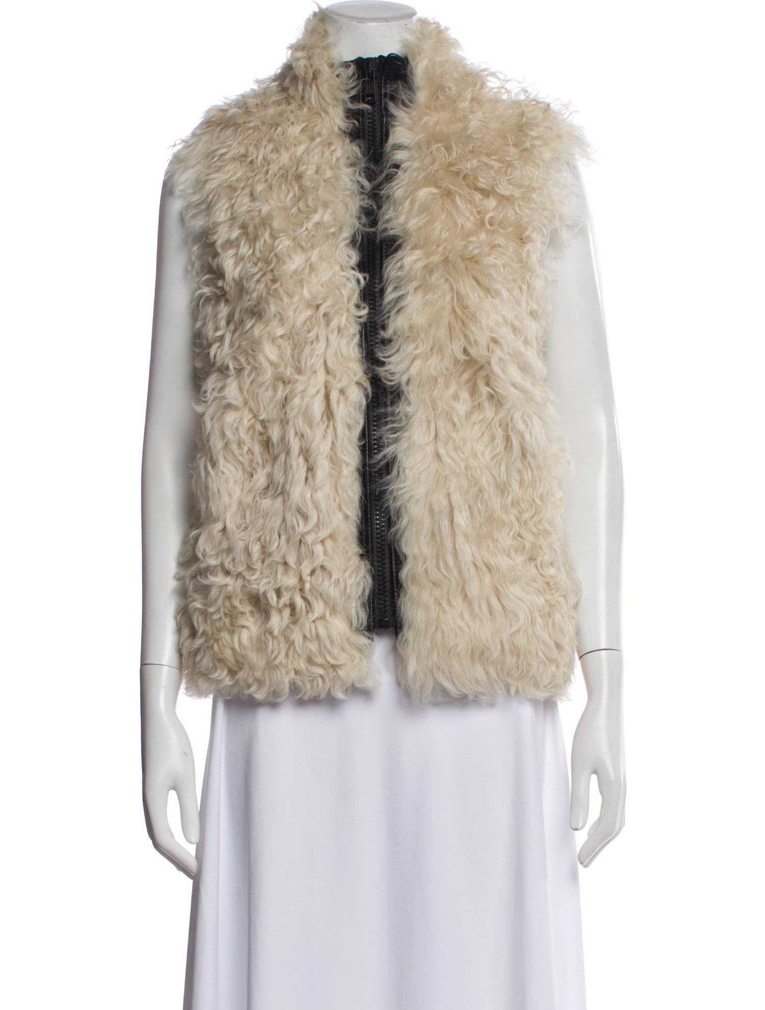 Theory Shearling Fur Coat