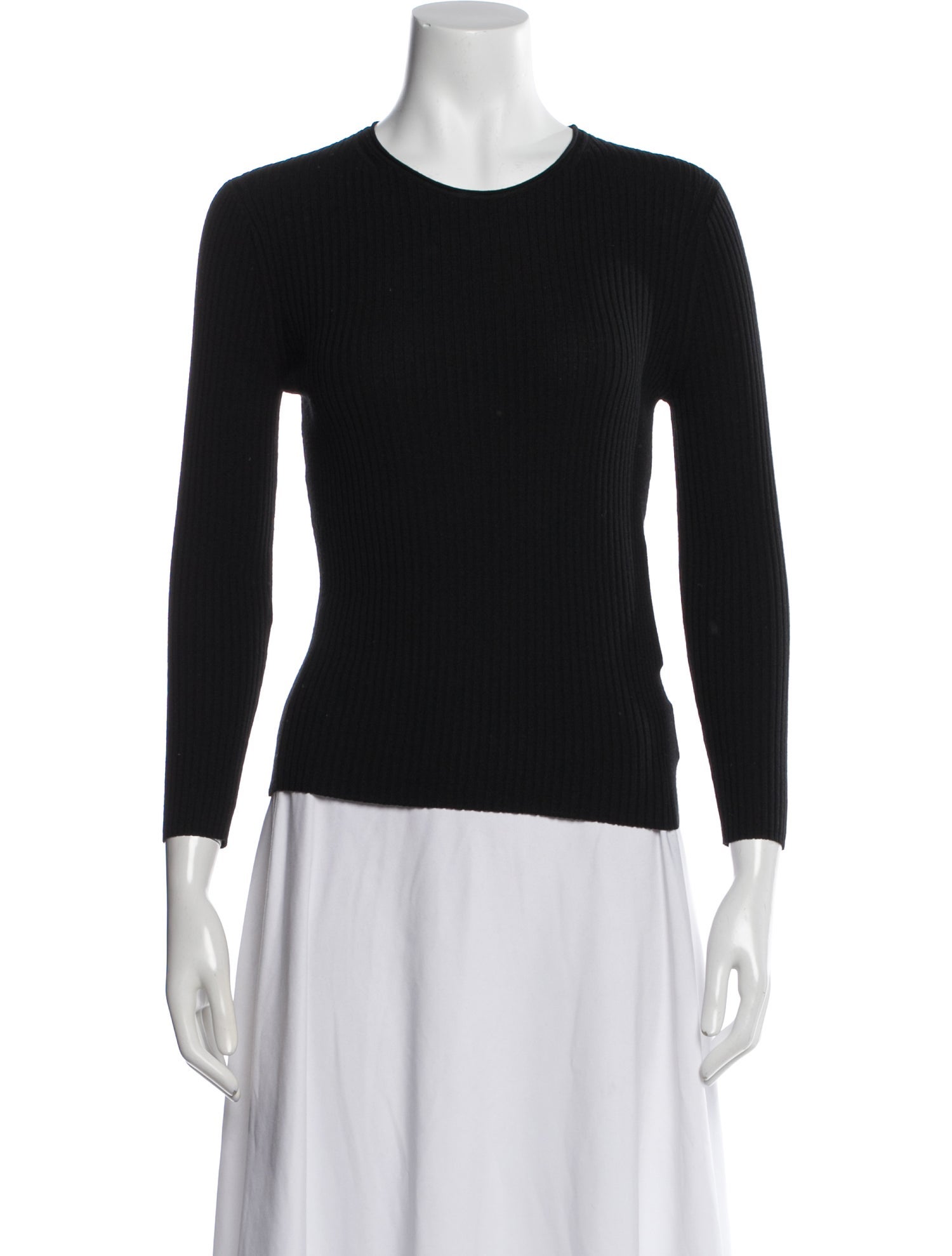 Theory Wool Scoop Neck Sweater w/ Tags