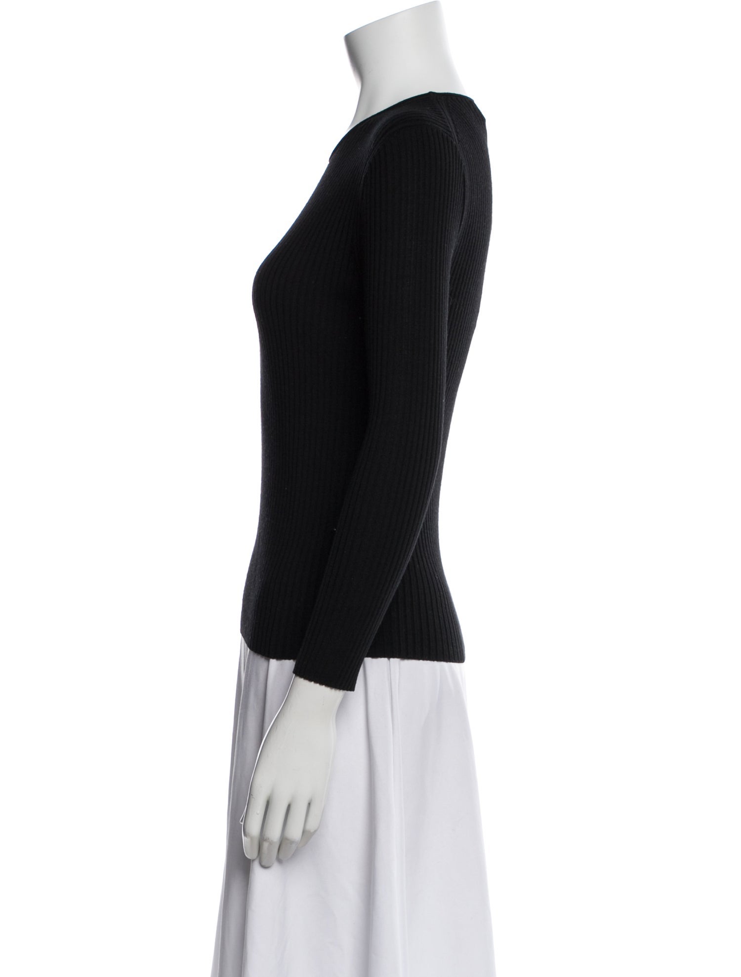 Theory Wool Scoop Neck Sweater w/ Tags