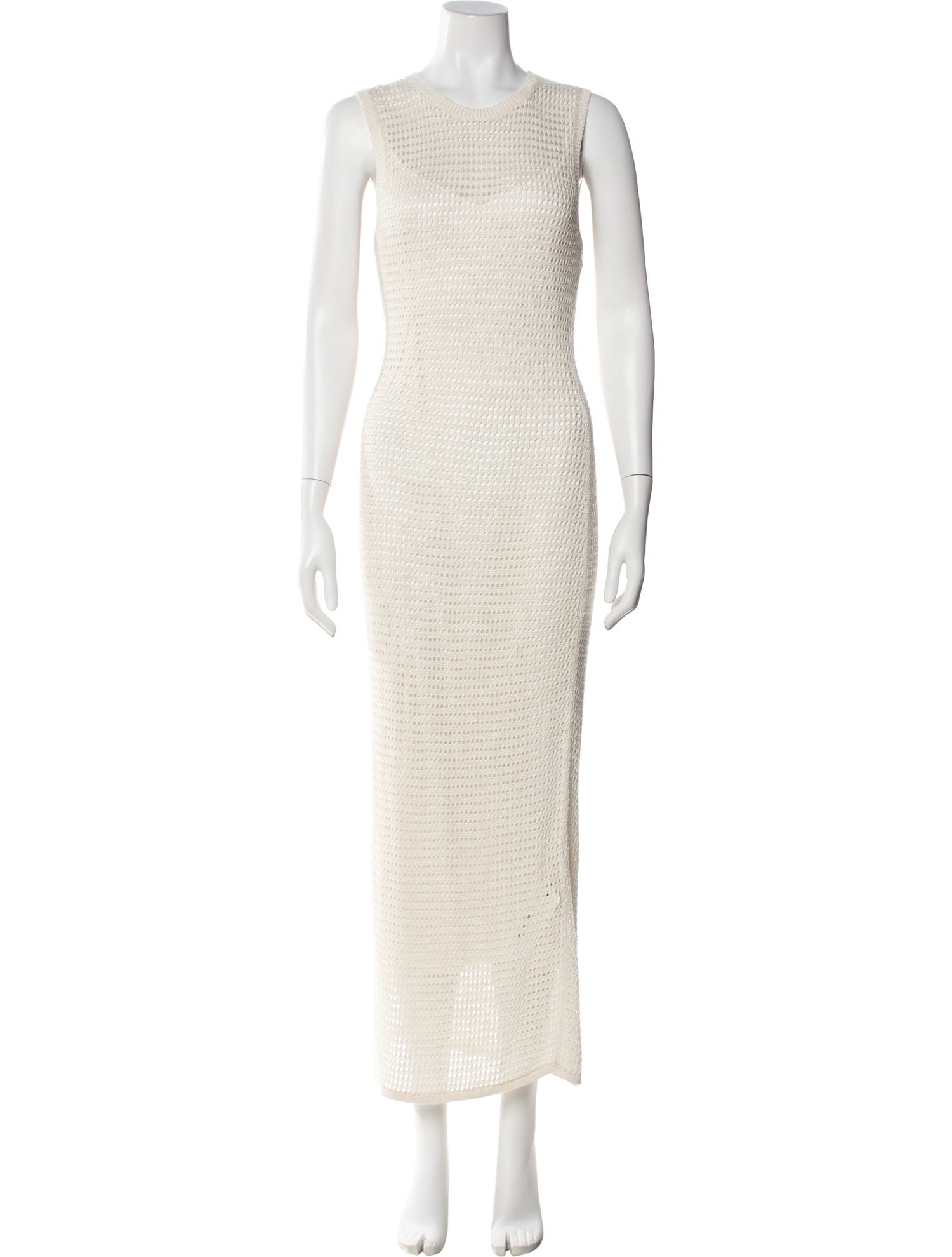 Theory Crew Neck Long Dress