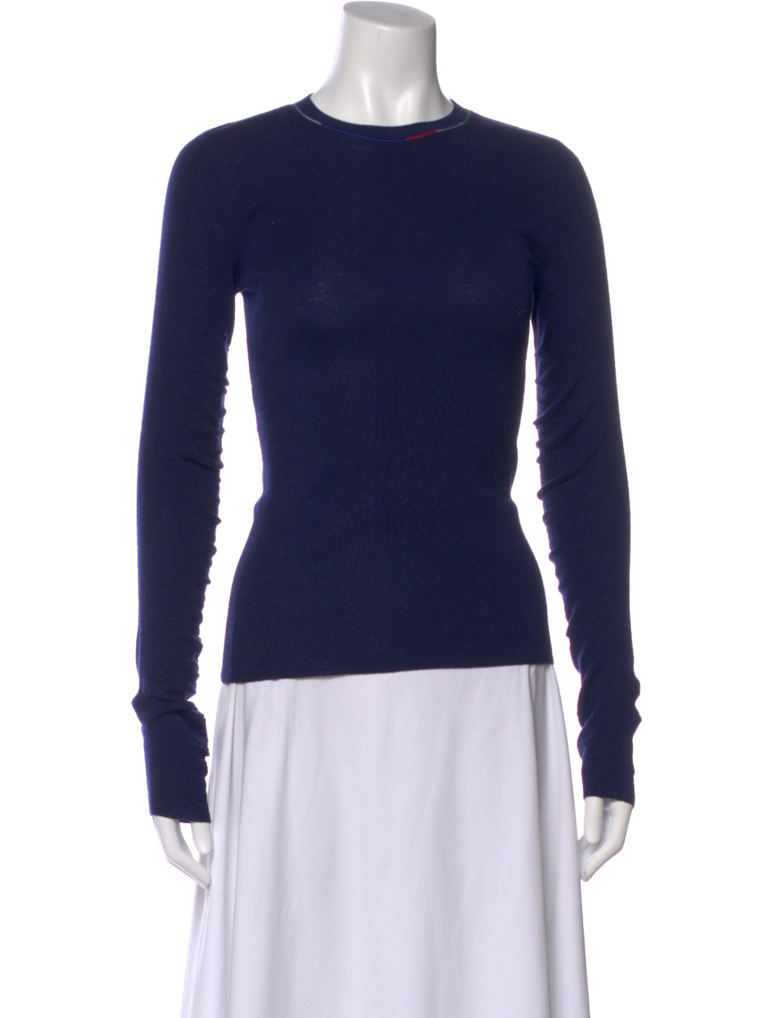 Theory Merino Wool Crew Neck Sweater