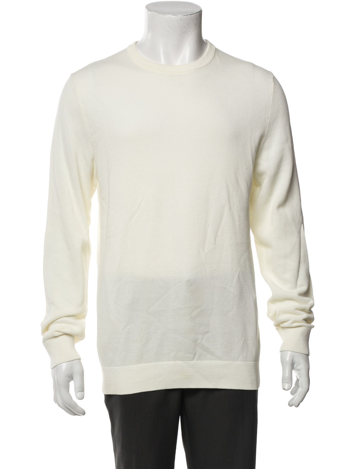 Theory Crew Neck Long Sleeve Pullover