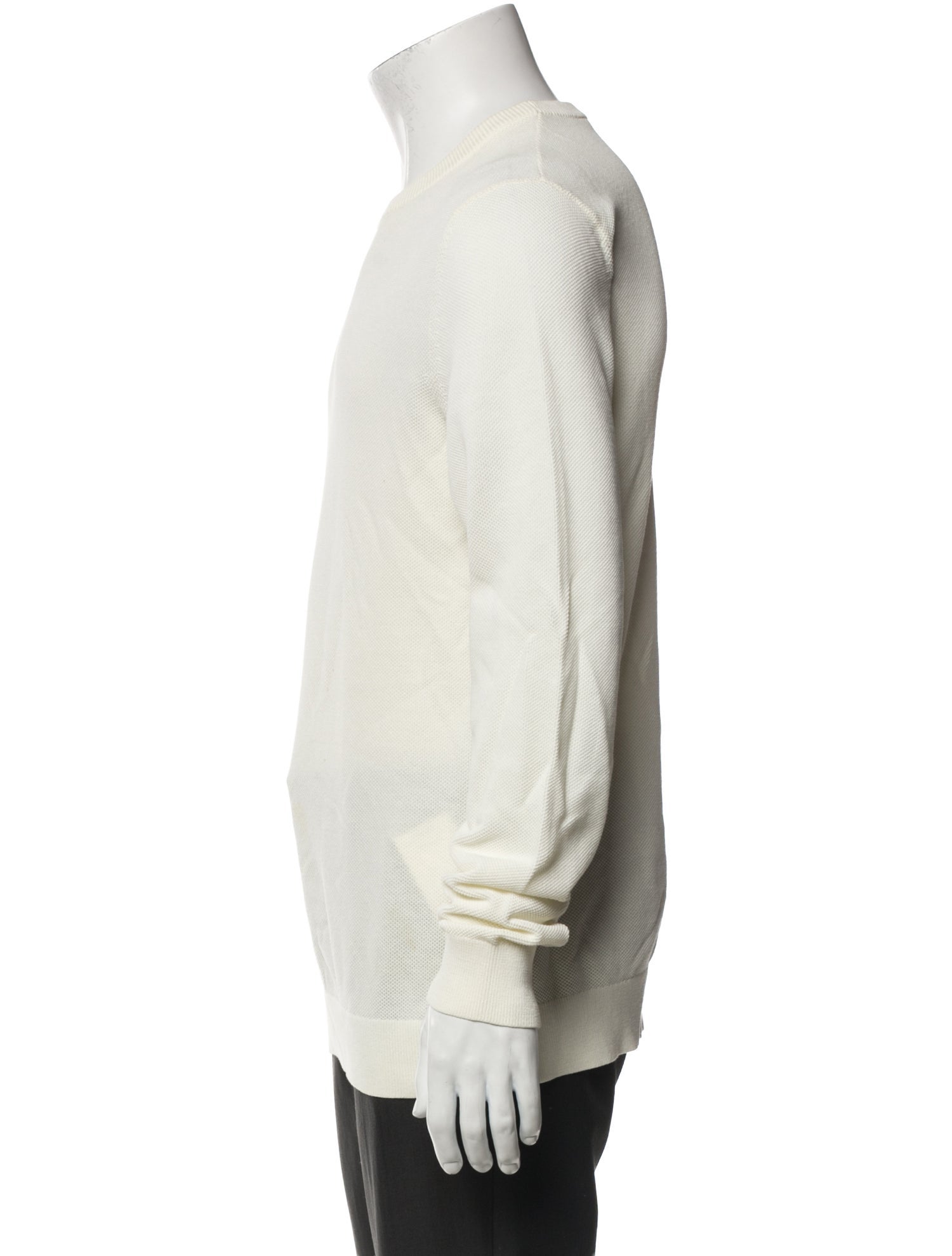 Theory Crew Neck Long Sleeve Pullover