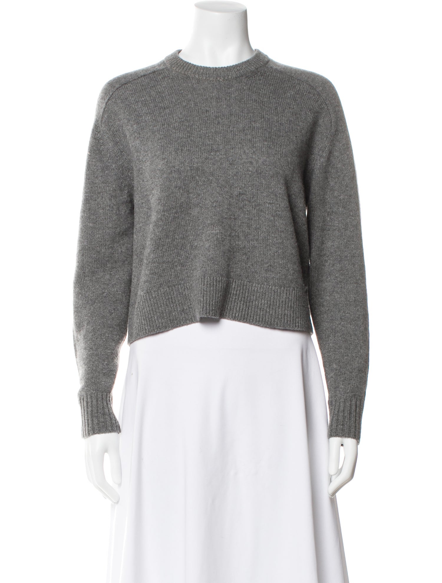 Theory Cashmere Crew Neck Sweater
