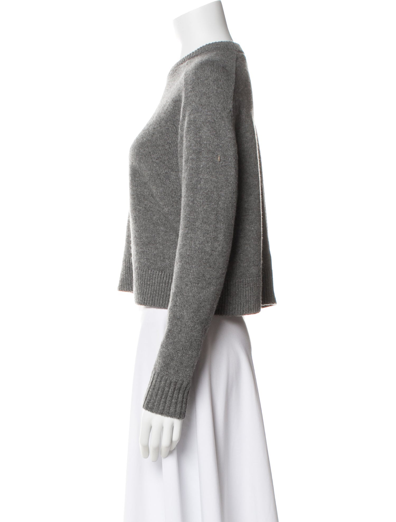 Theory Cashmere Crew Neck Sweater