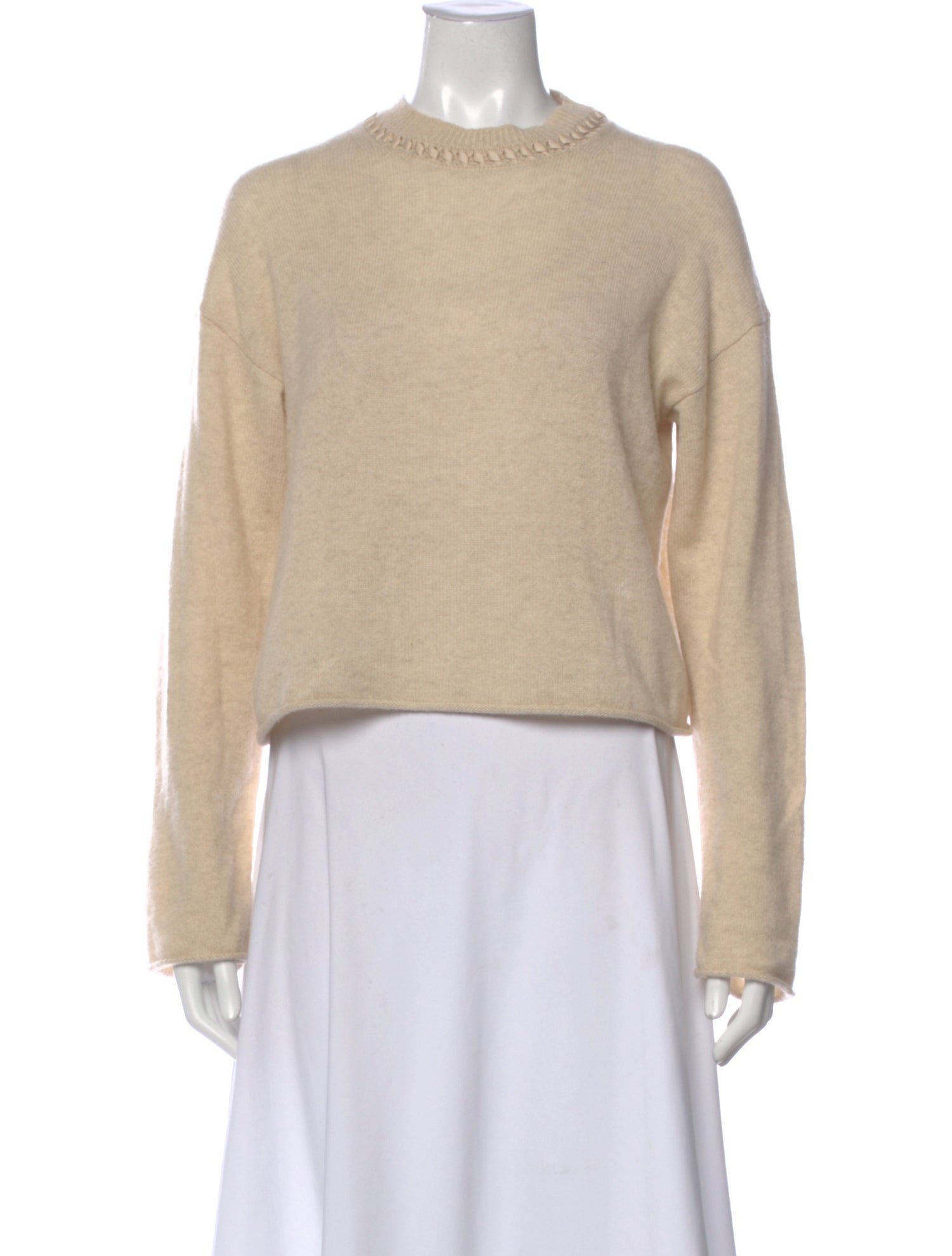 Theory Cashmere Crew Neck Sweater