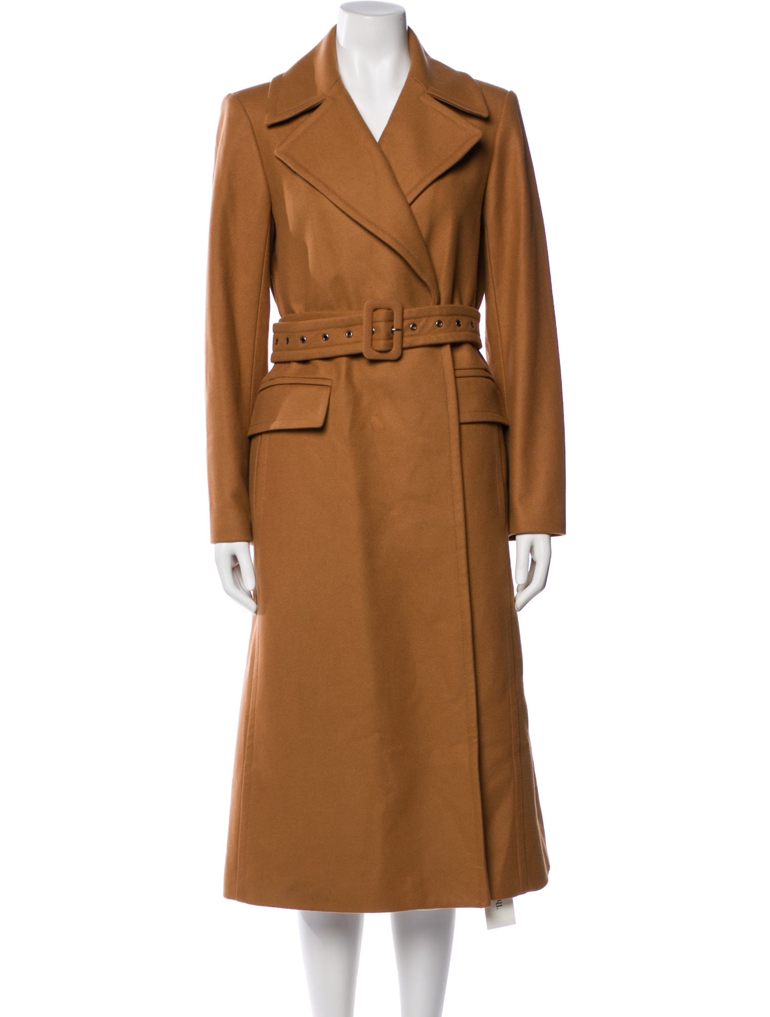 Theory Wool Trench Coat