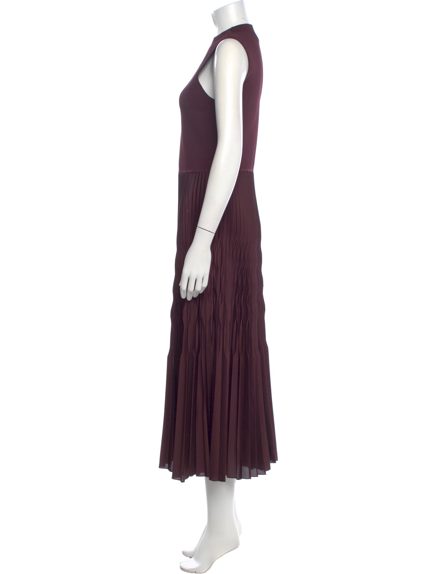 Theory Crew Neck Long Dress