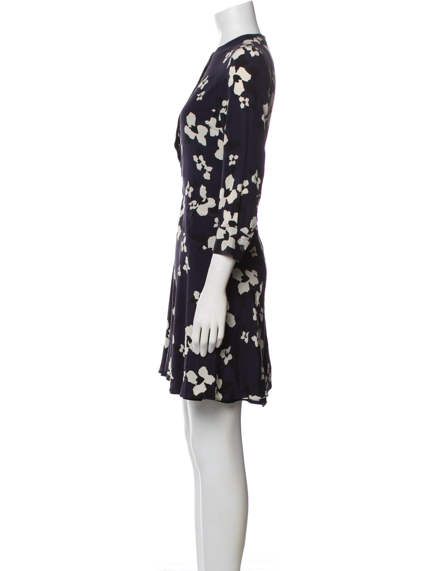 Theory Silk Mini Dress