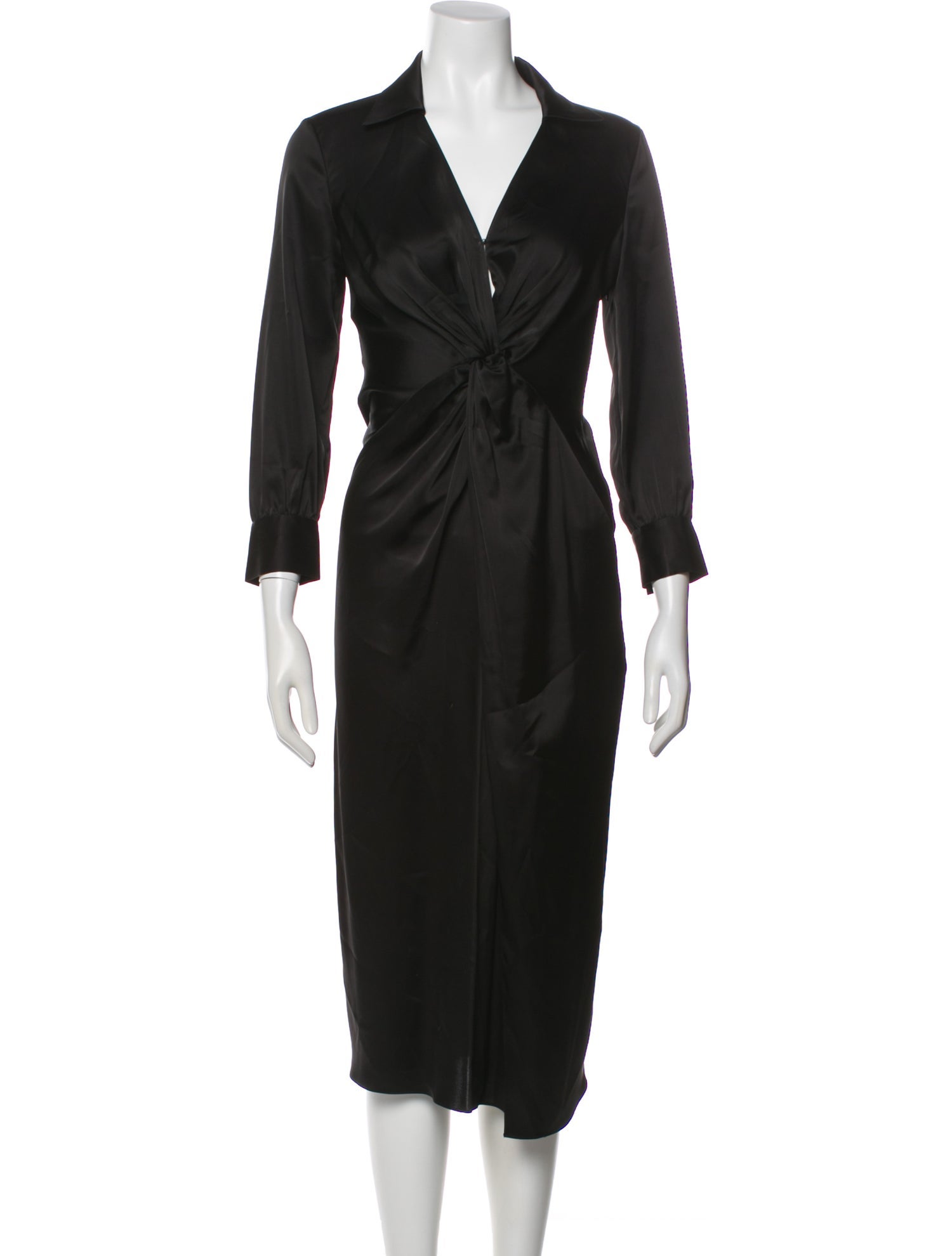 Theory Midi Length Dress