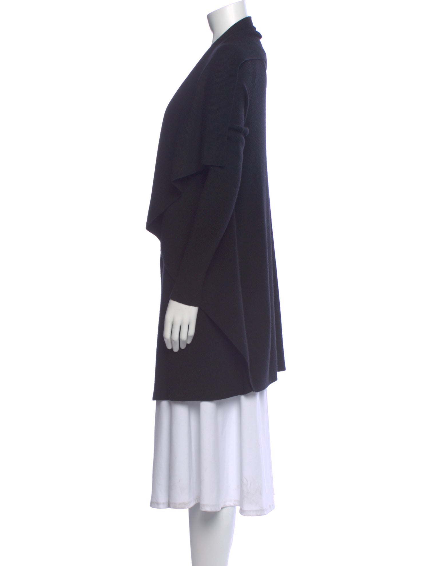 Theory Wool Open Front Sweater