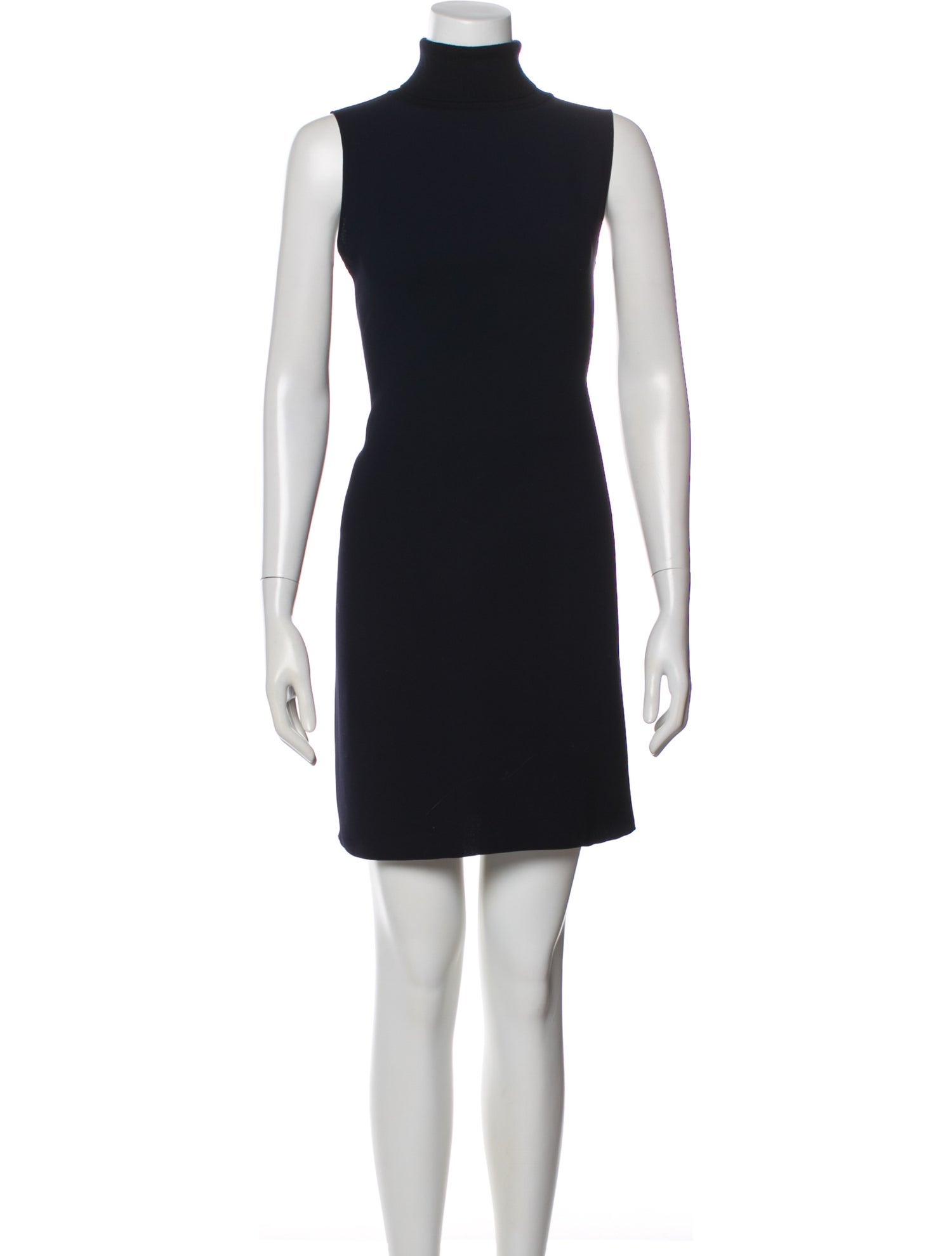 Theory Turtleneck Knee-Length Dress