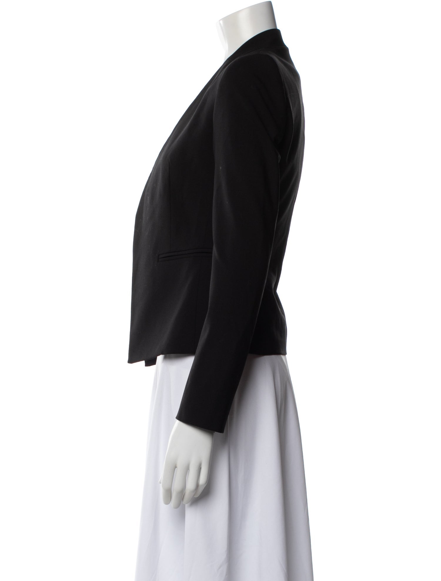 Theory Virgin Wool Evening Jacket