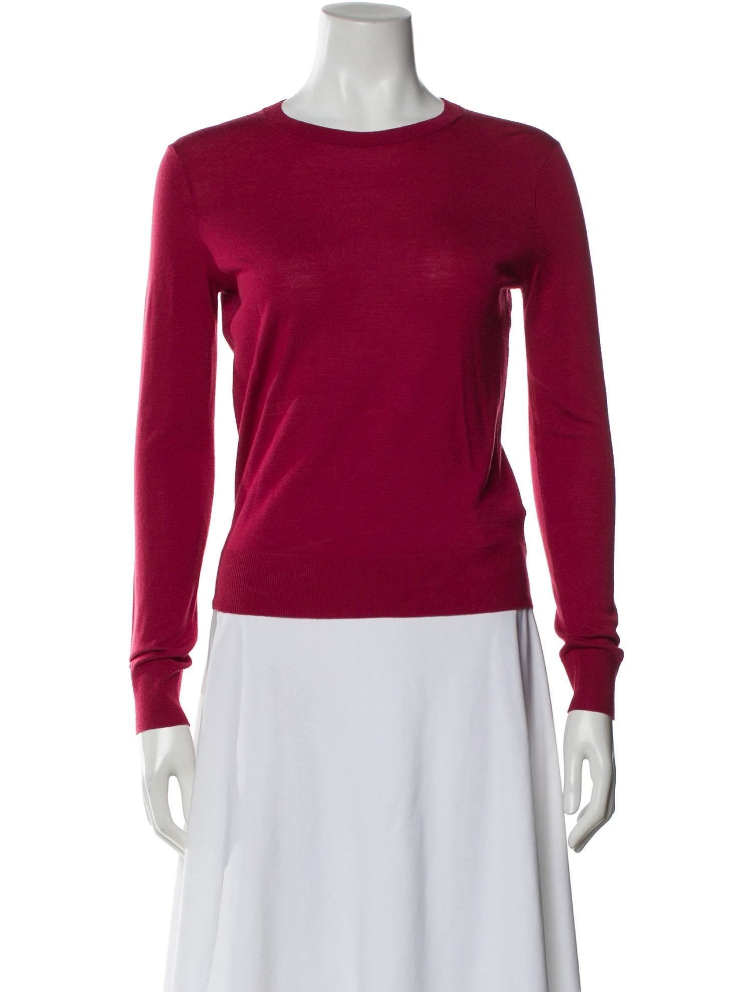 Theory Wool Crew Neck Sweater