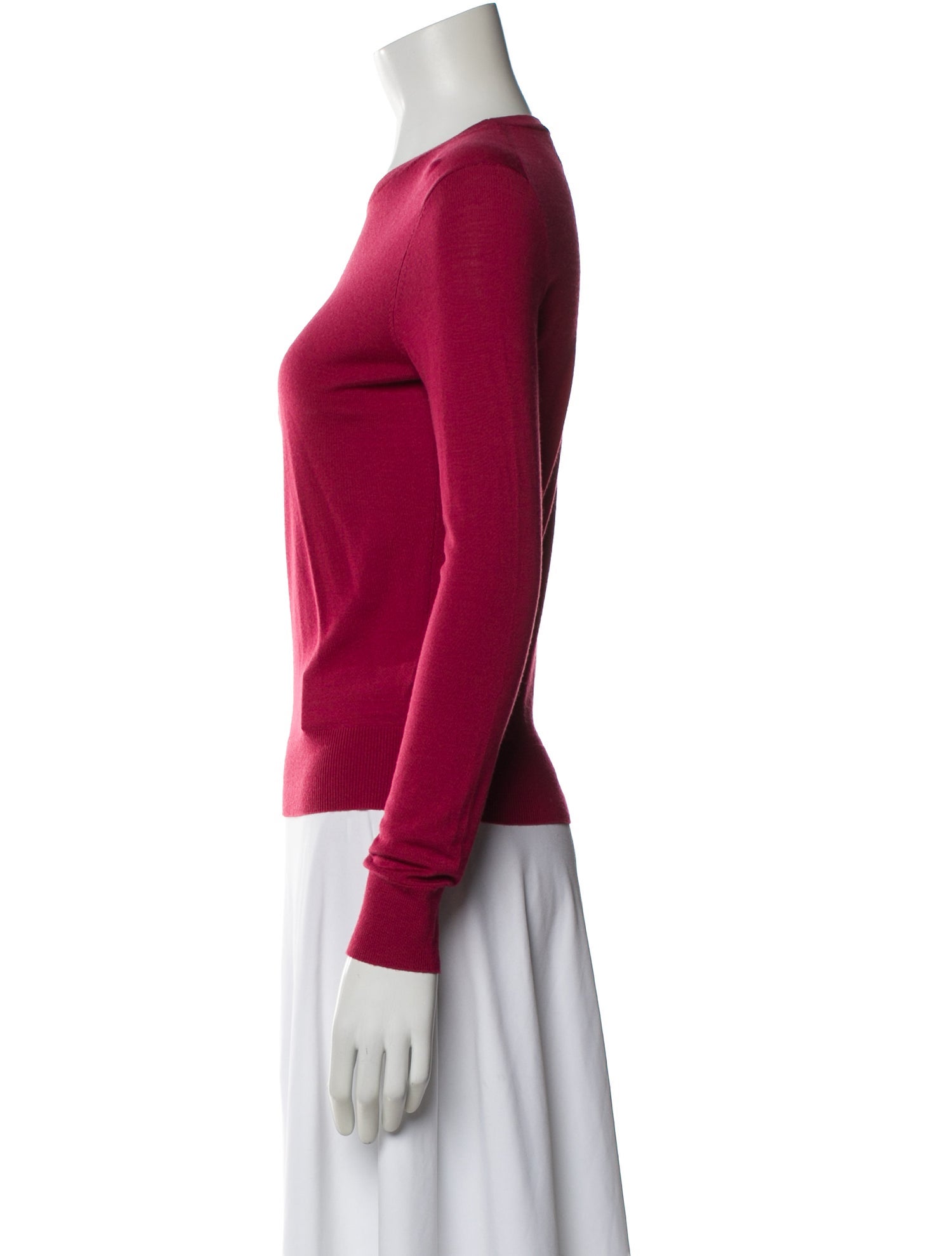 Theory Wool Crew Neck Sweater