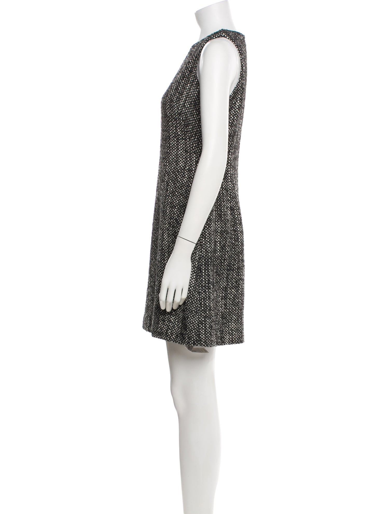 Theory Crew Neck Mini Dress