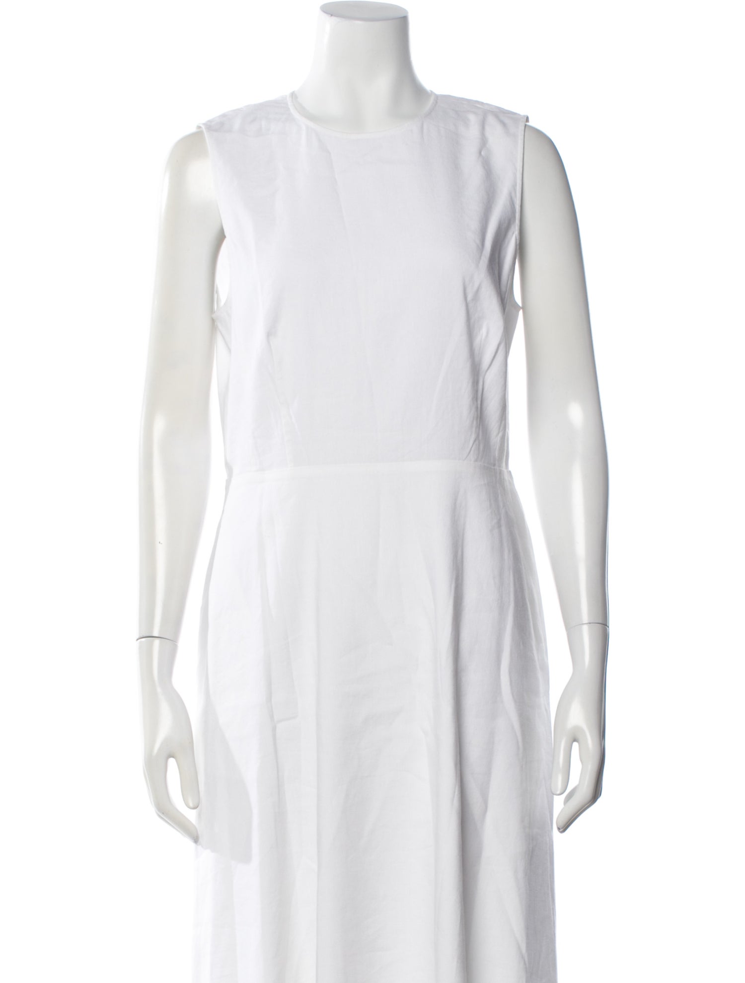 Theory Scoop Neck Midi Length Dress w/ Tags