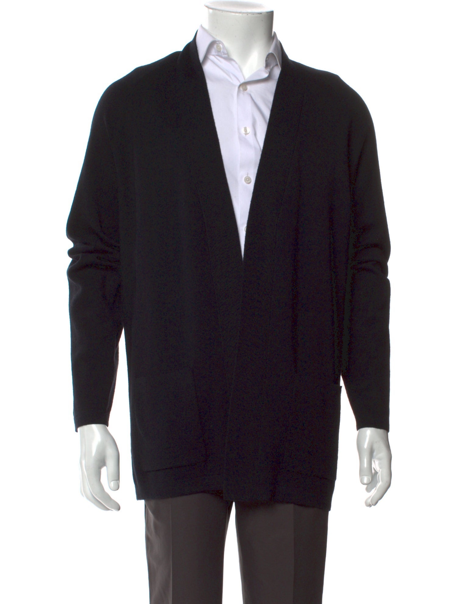 Theory Merino Wool V-Neck Cardigan