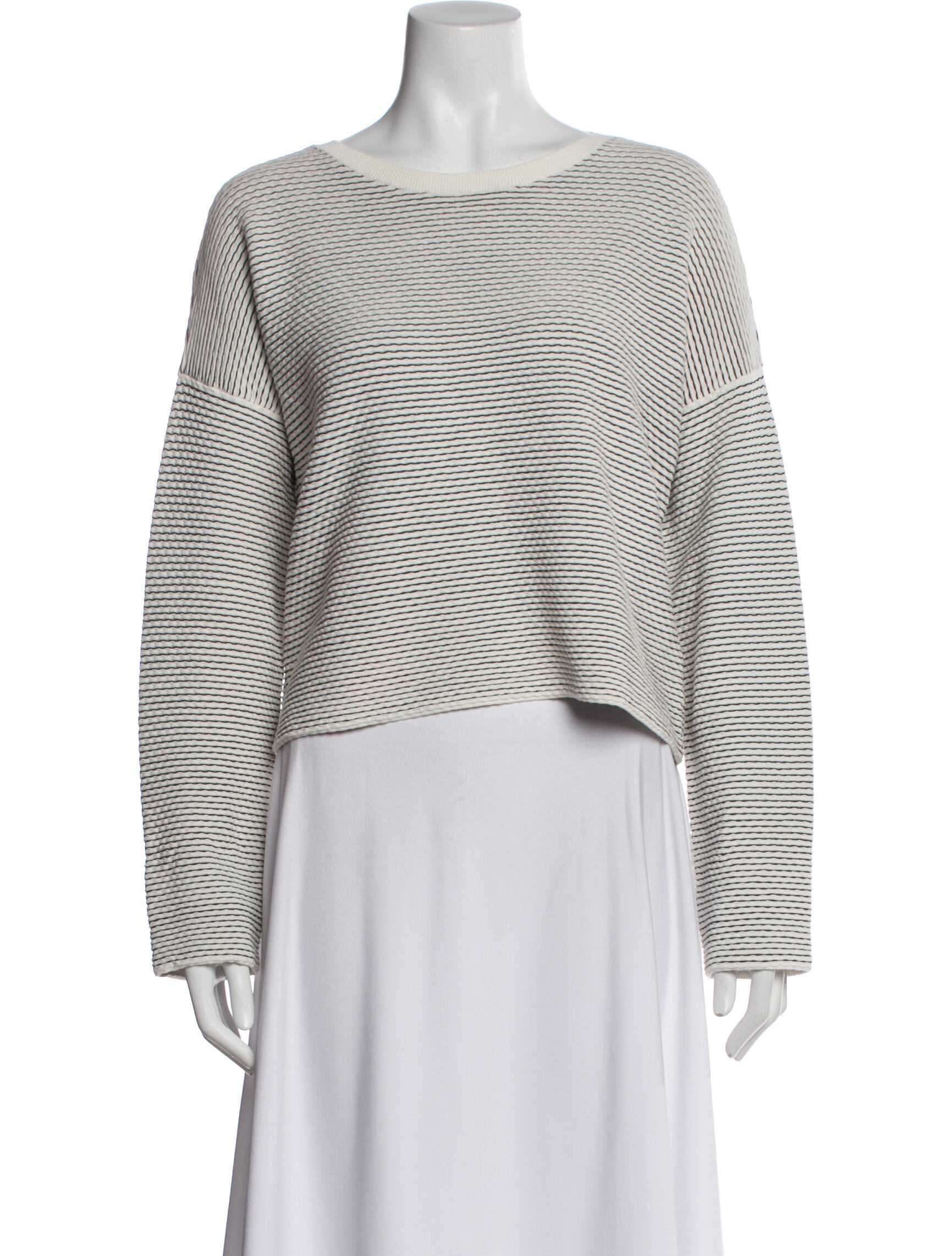 Theory Bateau Neckline Sweater