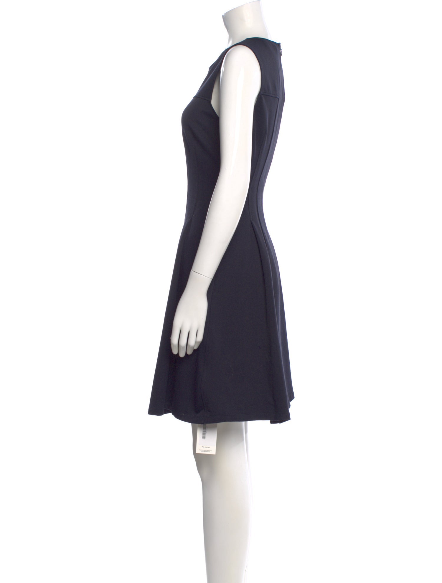 Theory Crew Neck Mini Dress