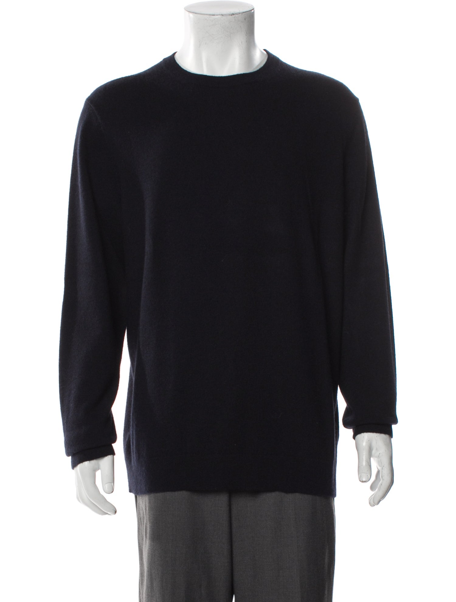 Theory Crew Neck Long Sleeve Pullover