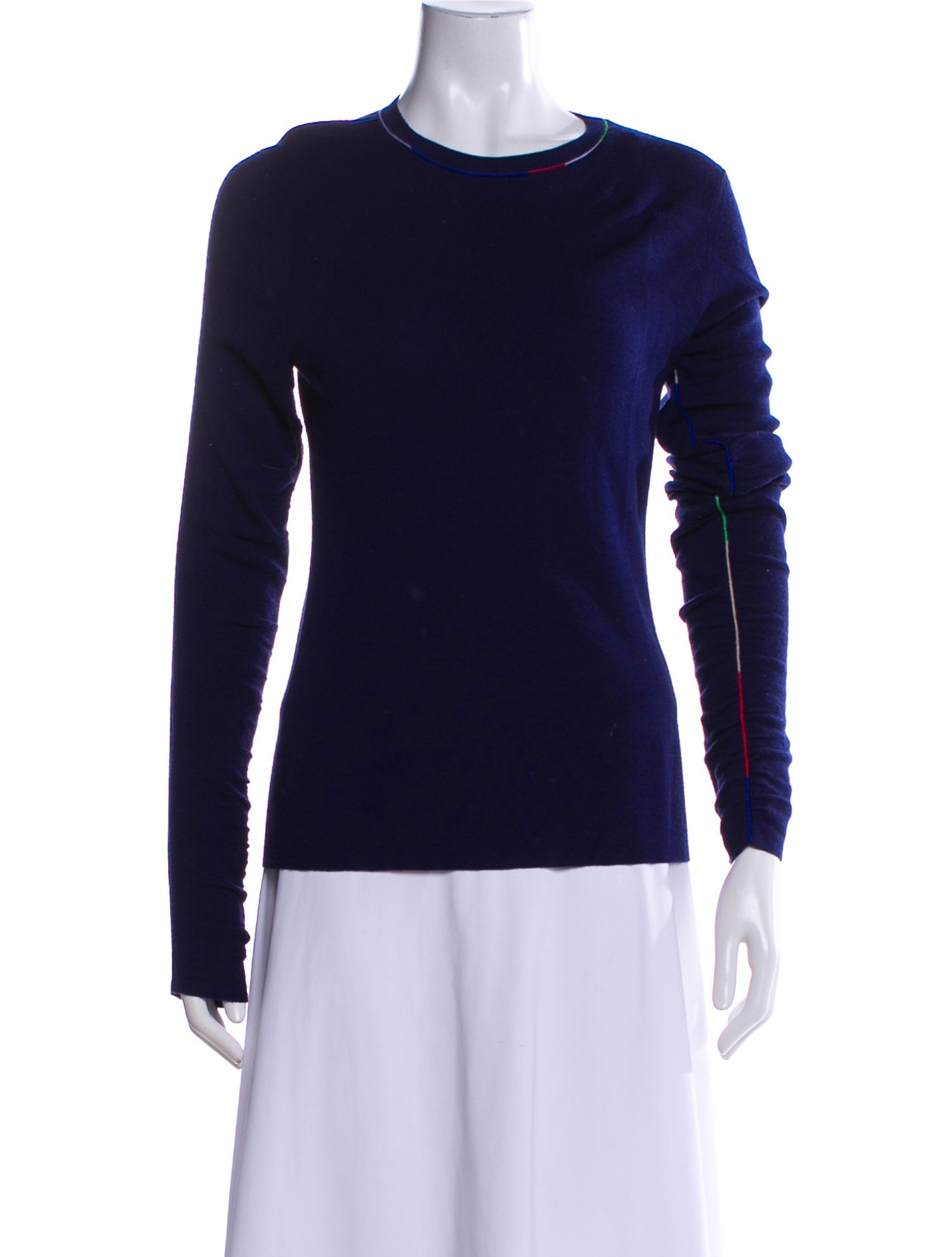 Theory Merino Wool Crew Neck Sweater