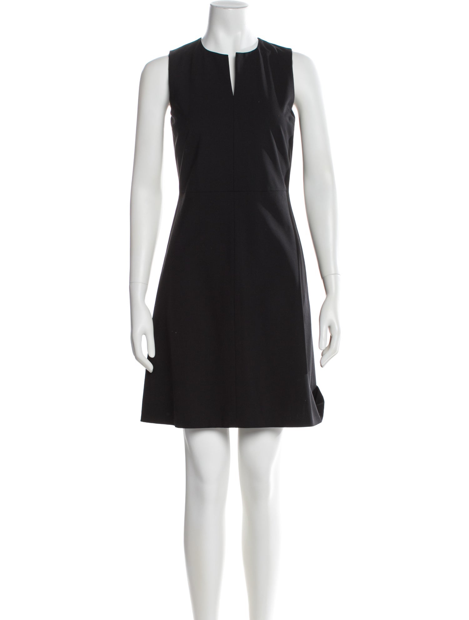 Theory Wool Mini Dress