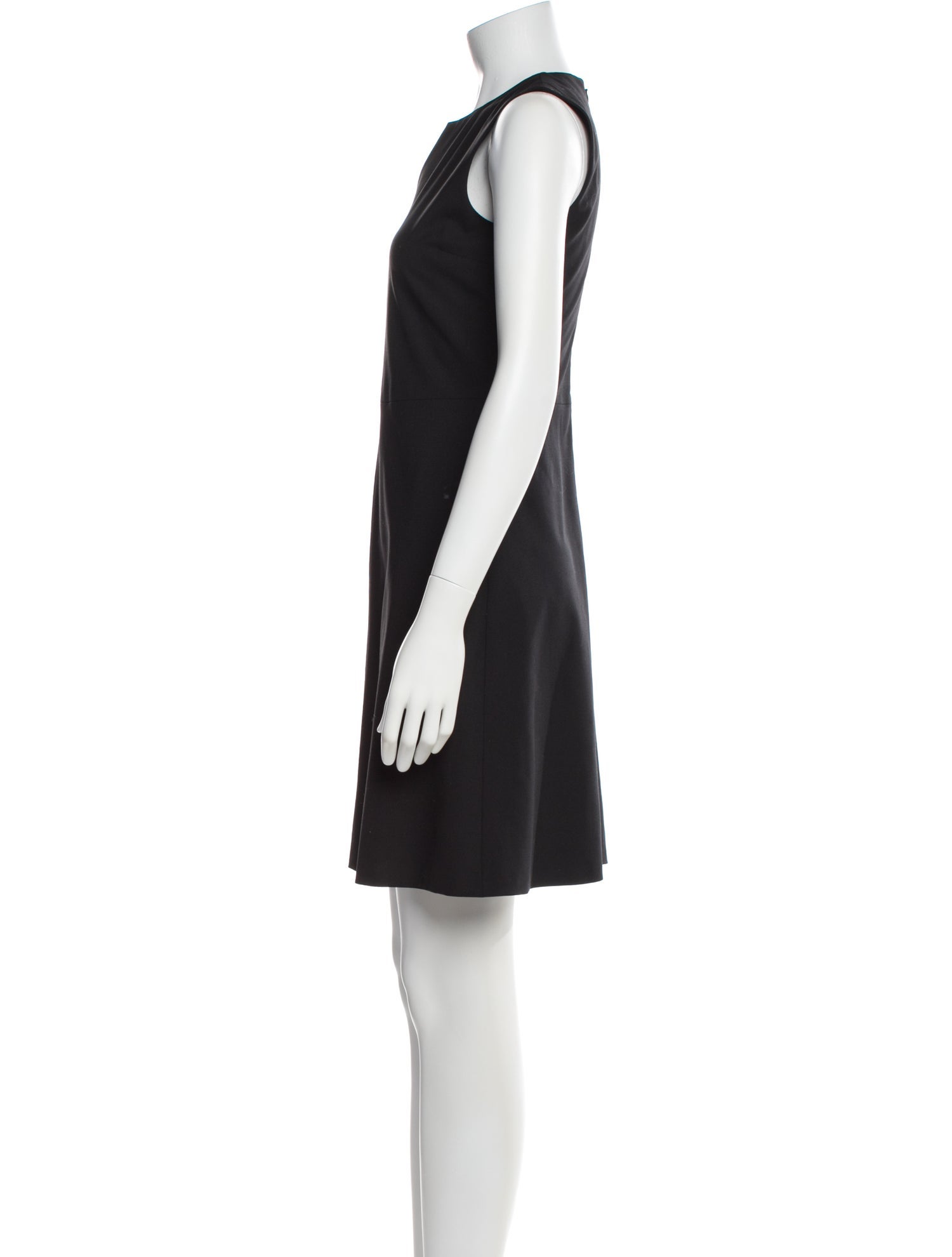 Theory Wool Mini Dress