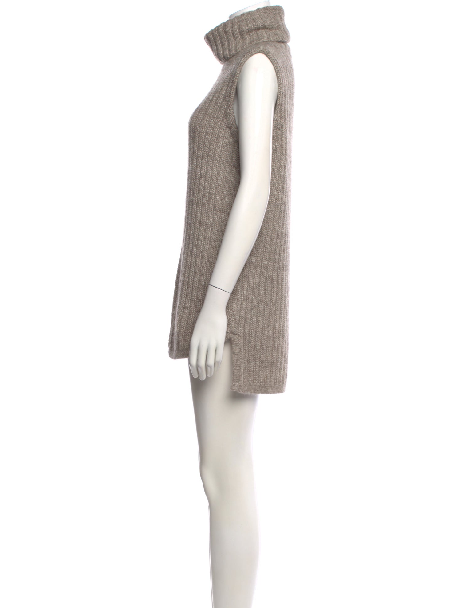 Theory Turtleneck Mini Dress