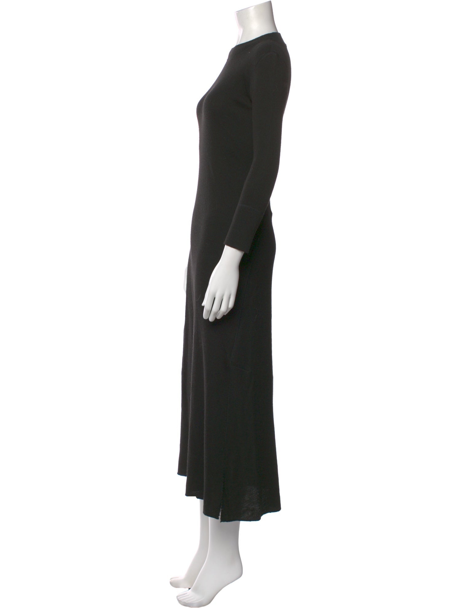 Theory Crew Neck Long Dress