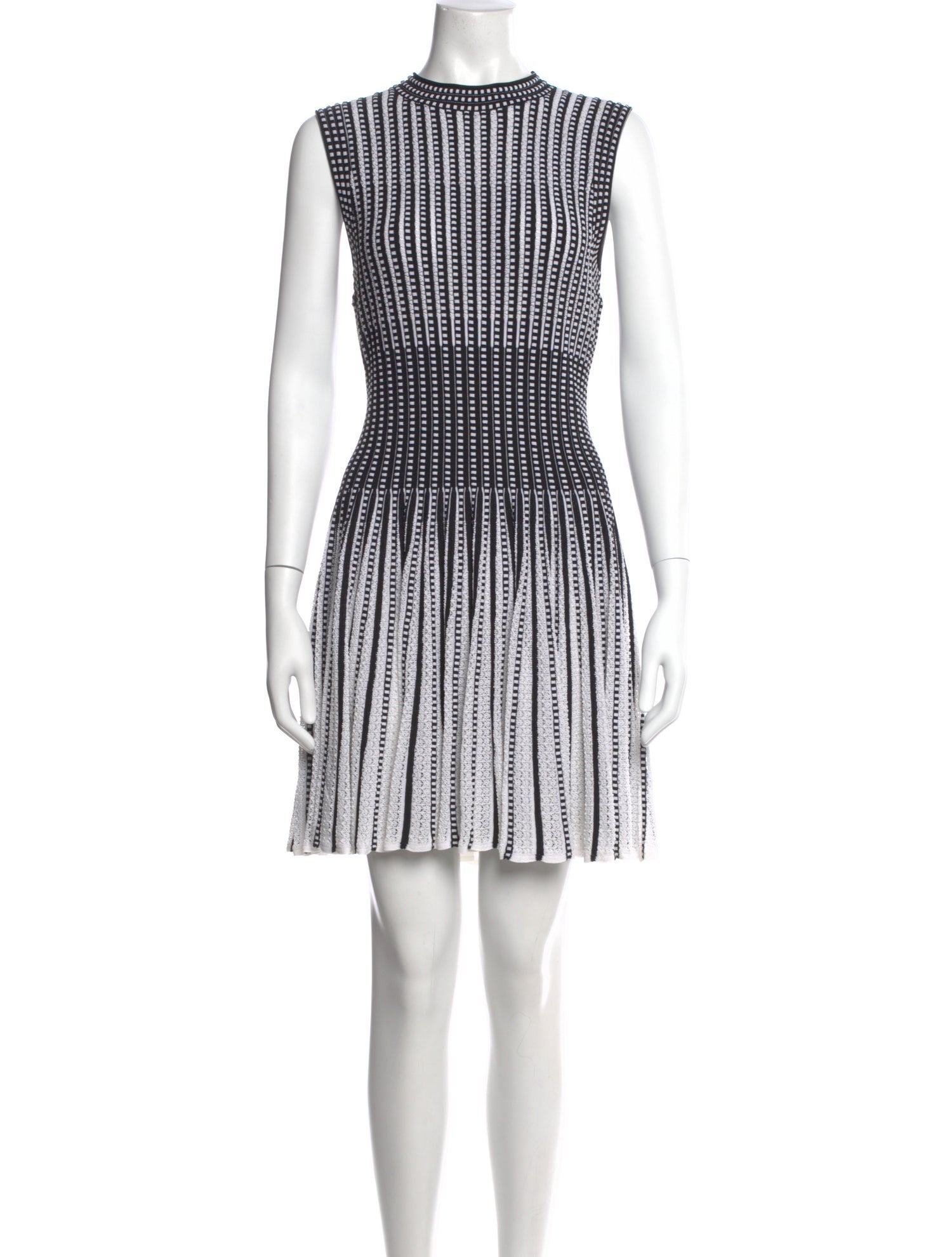 Theory Striped Mini Dress