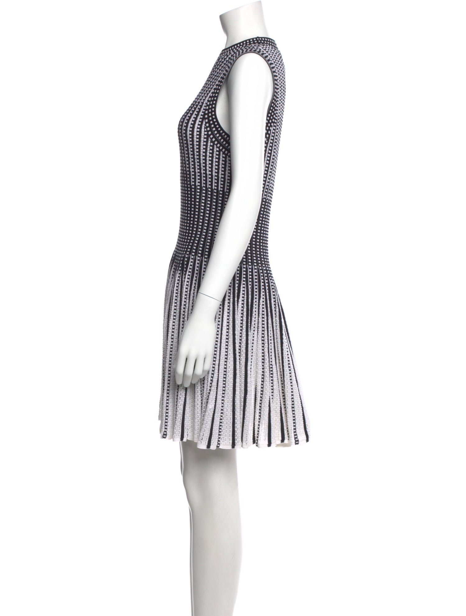 Theory Striped Mini Dress