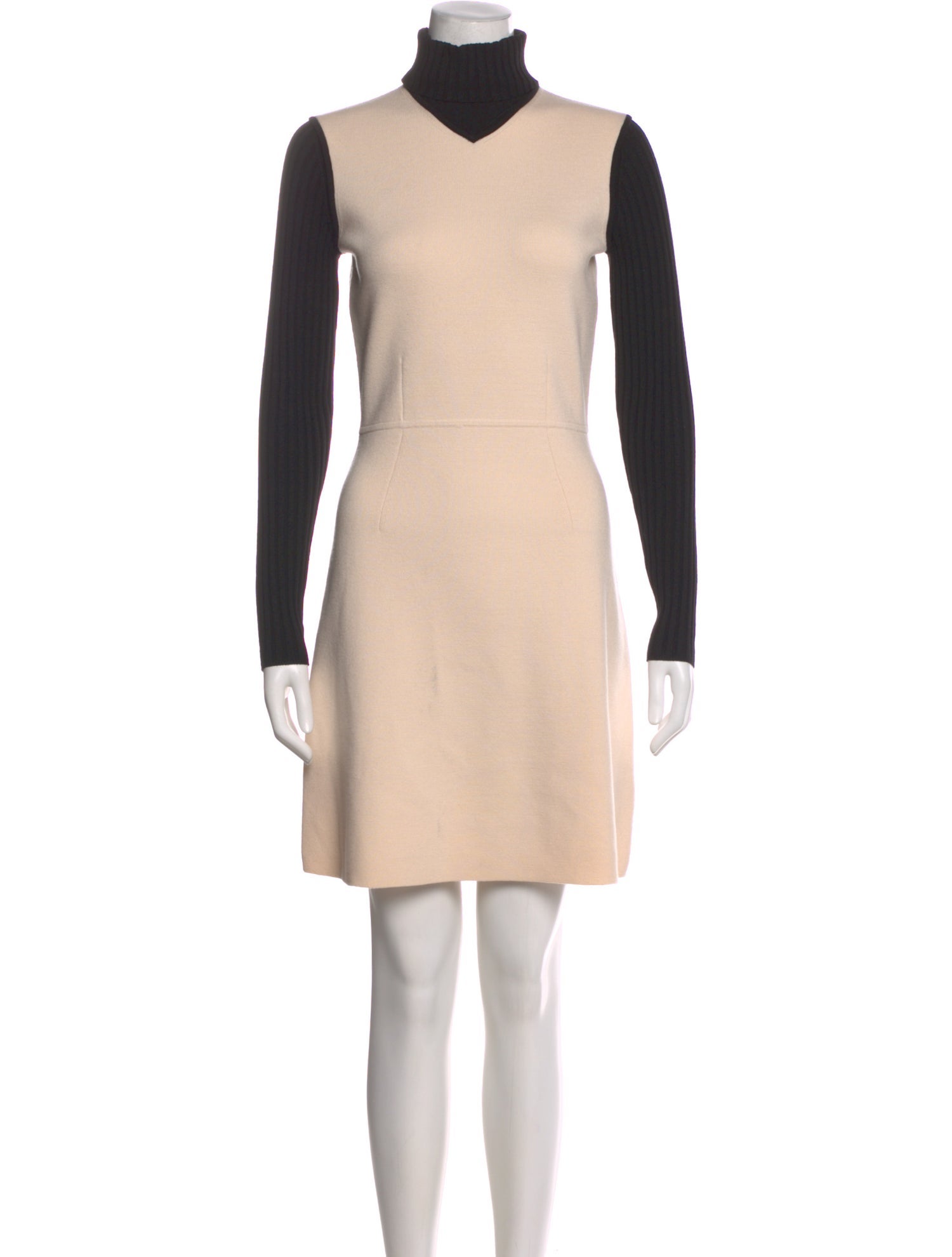 Theory Wool Mini Dress